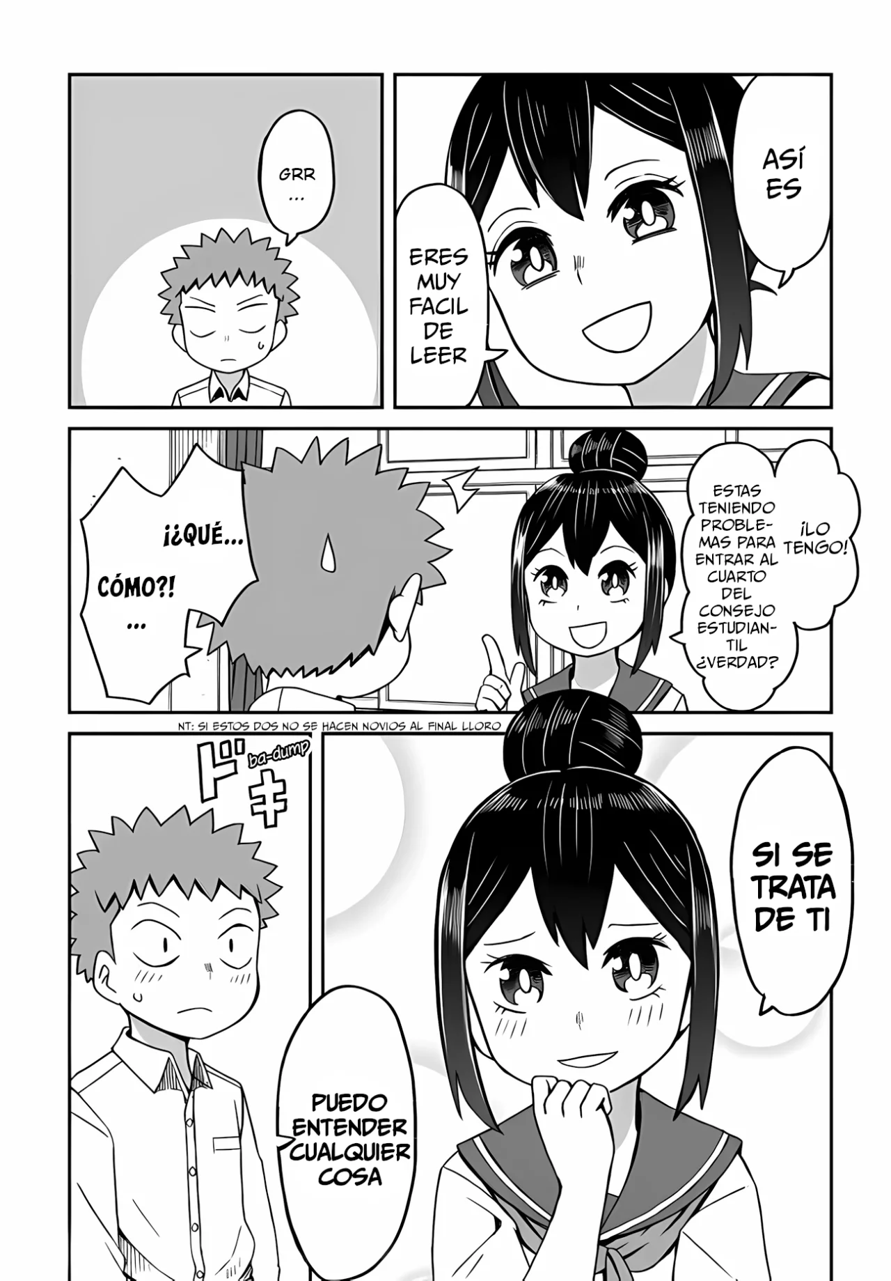 Página 12 del Manga