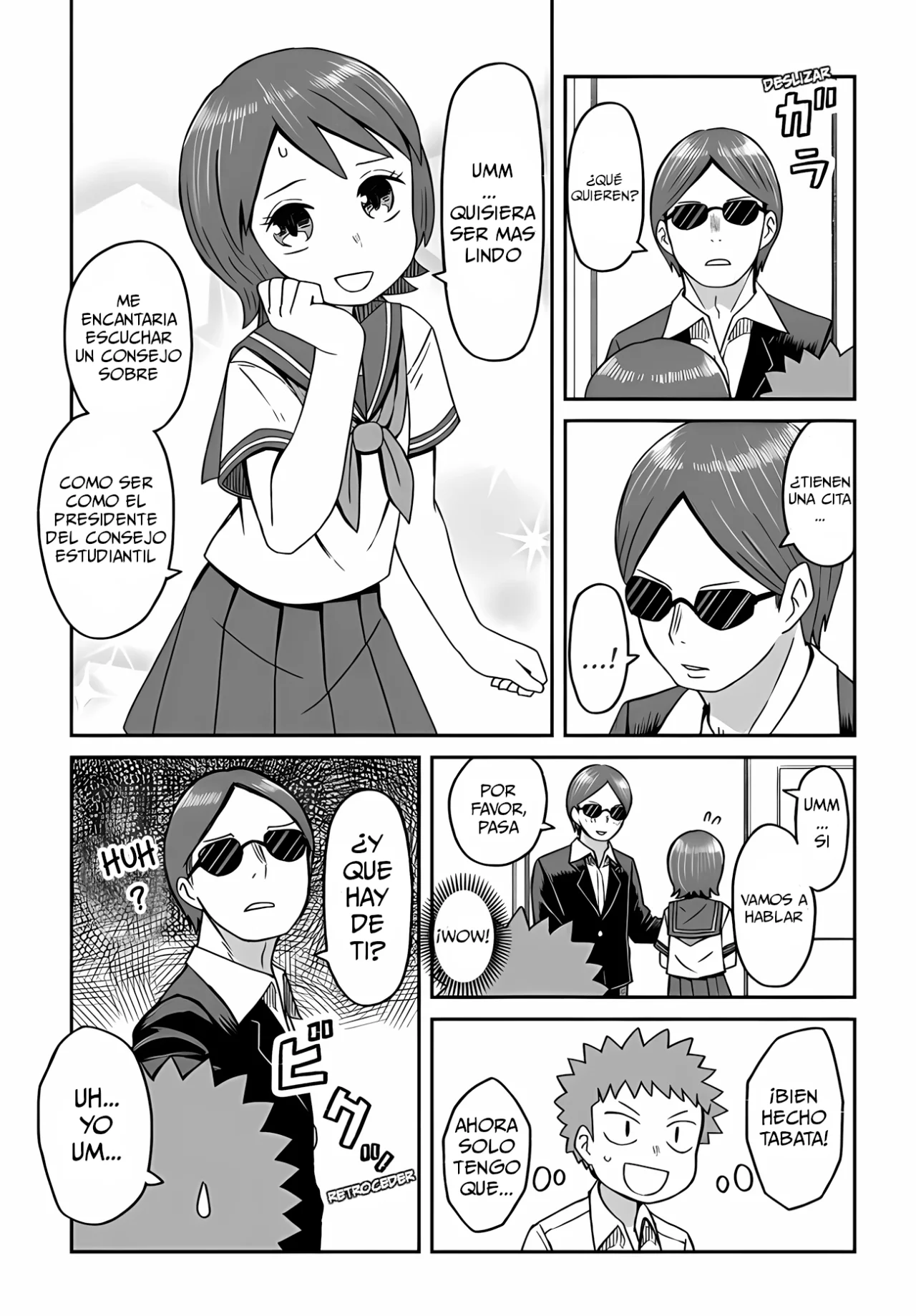 Página 16 del Manga