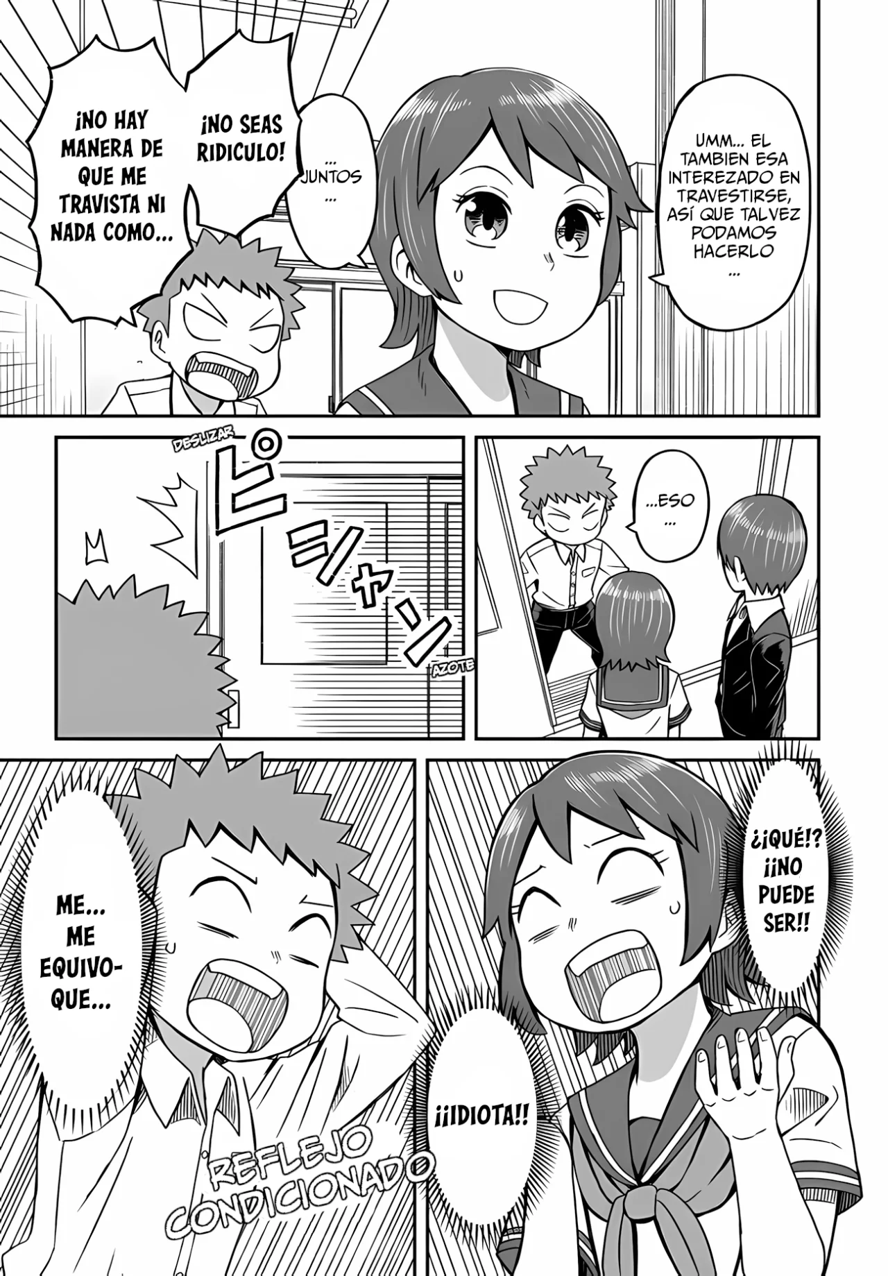 Página 17 del Manga
