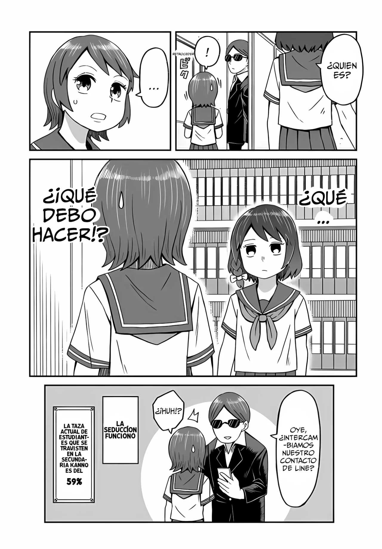 Página 18 del Manga