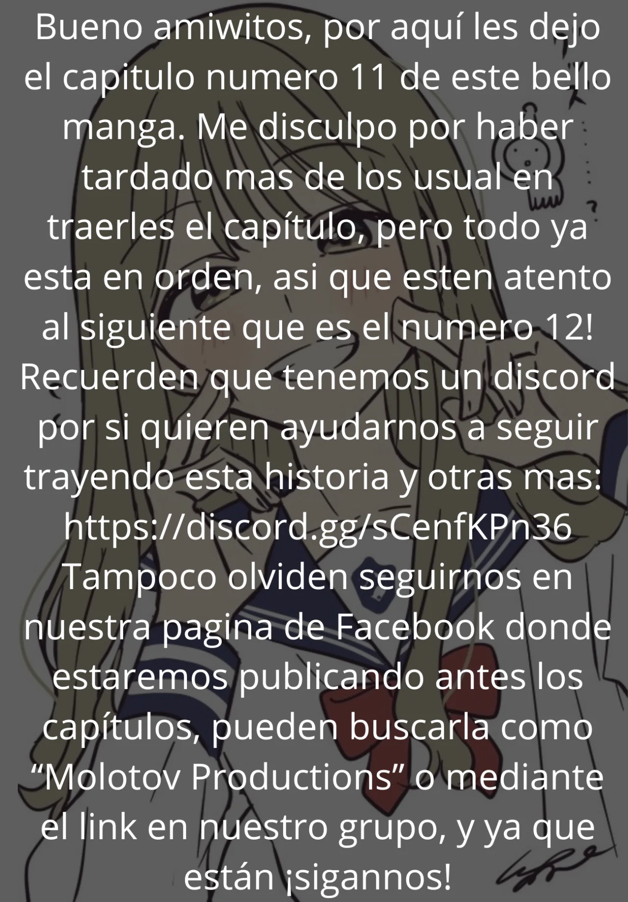 Página 19 del Manga