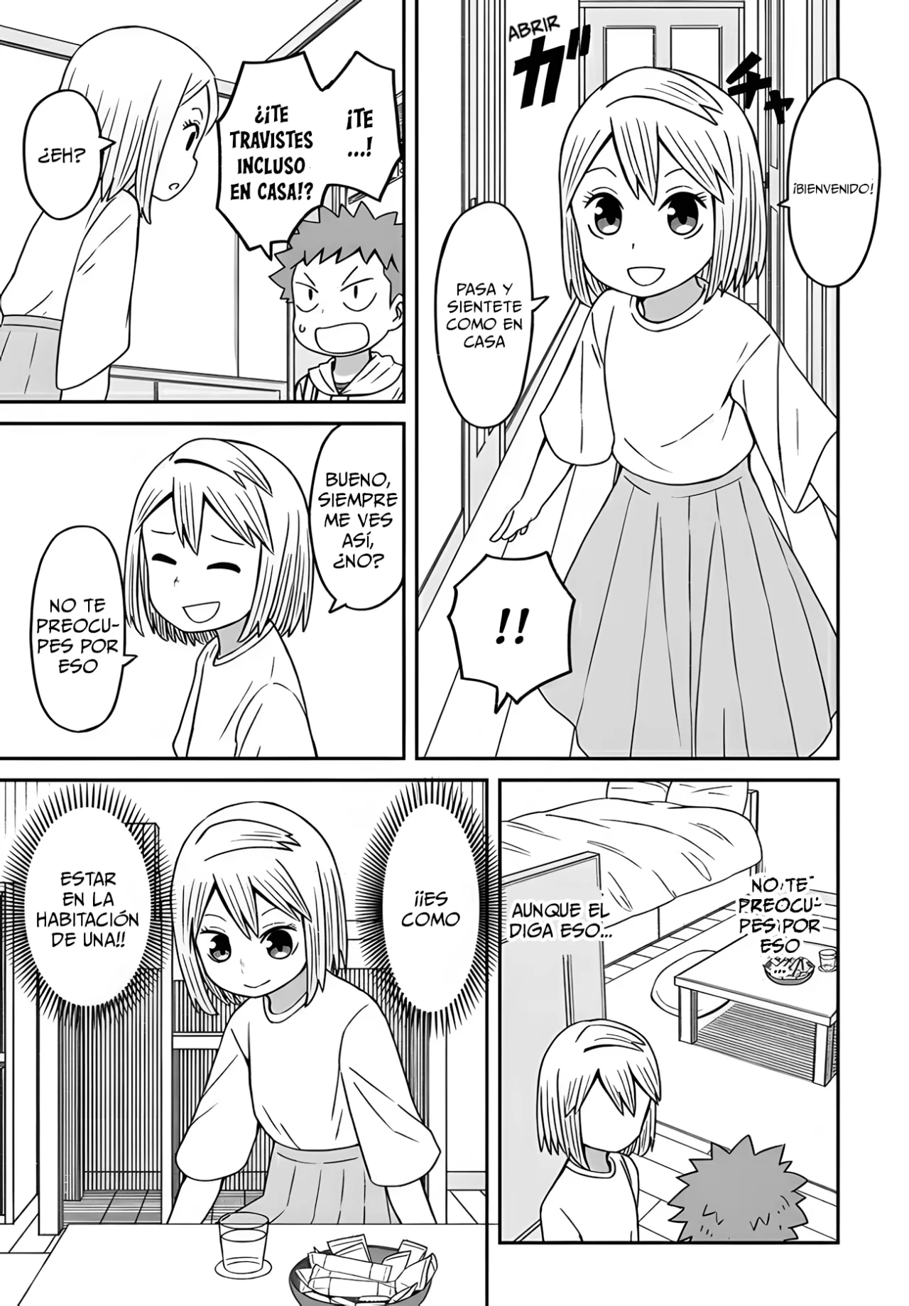 Página 13 del Manga