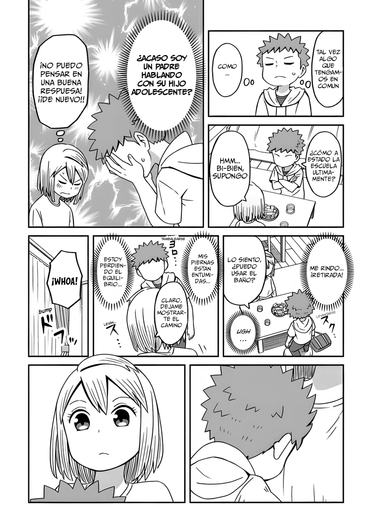 Página 16 del Manga