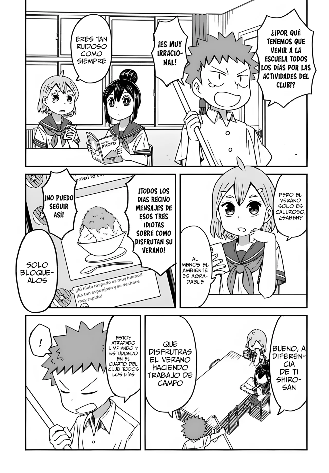 Página 4 del Manga