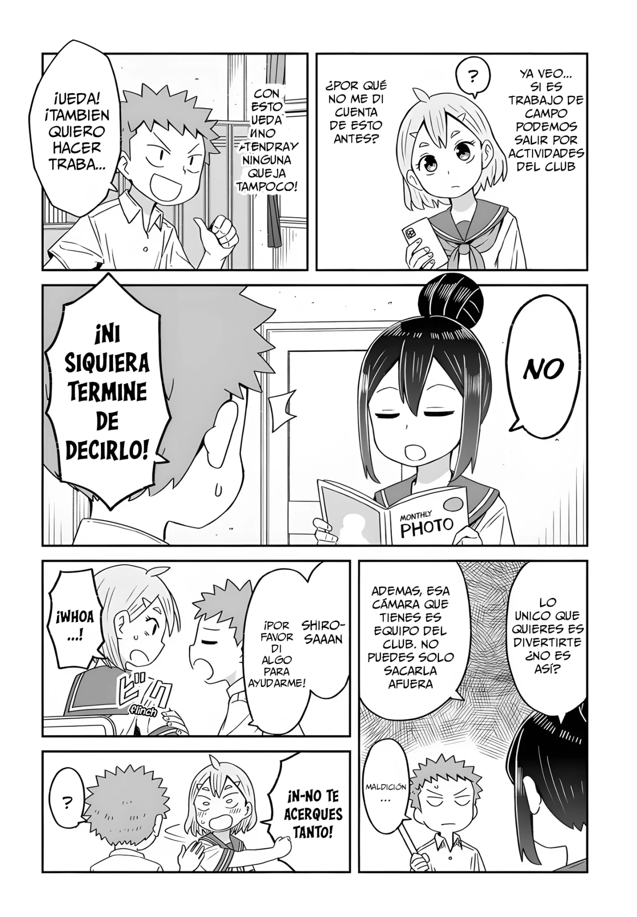Página 5 del Manga