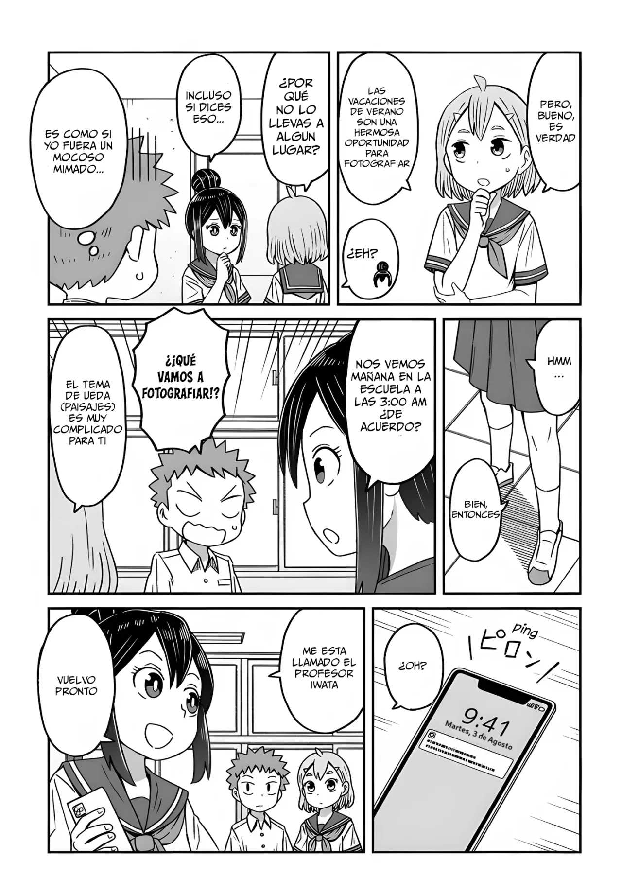 Página 6 del Manga