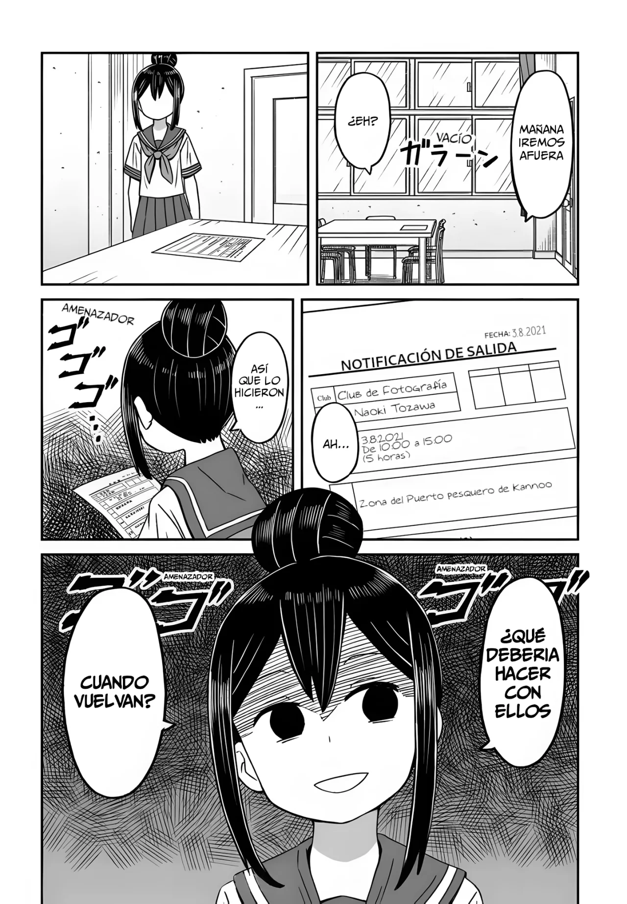 Página 9 del Manga