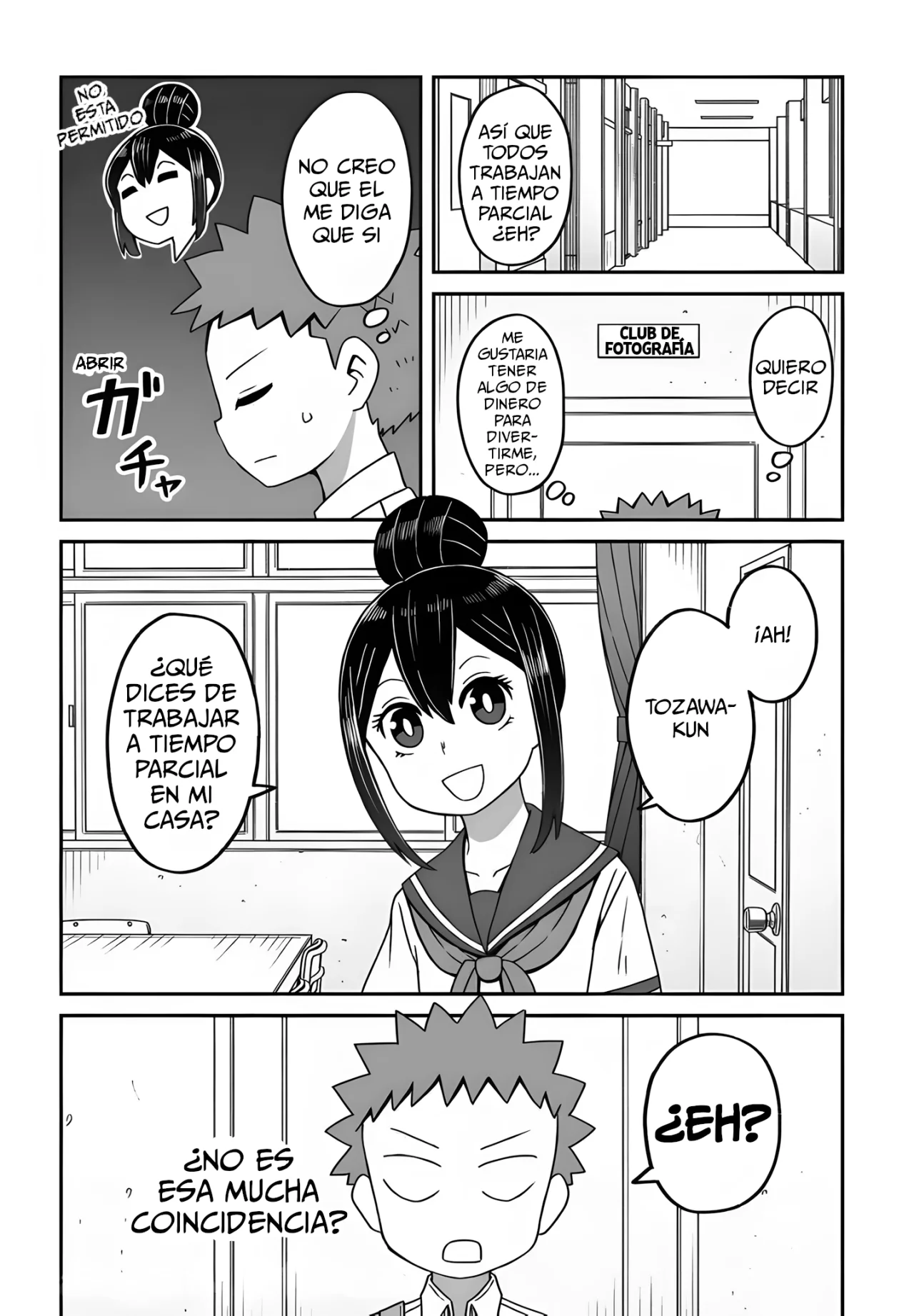 Página 5 del Manga