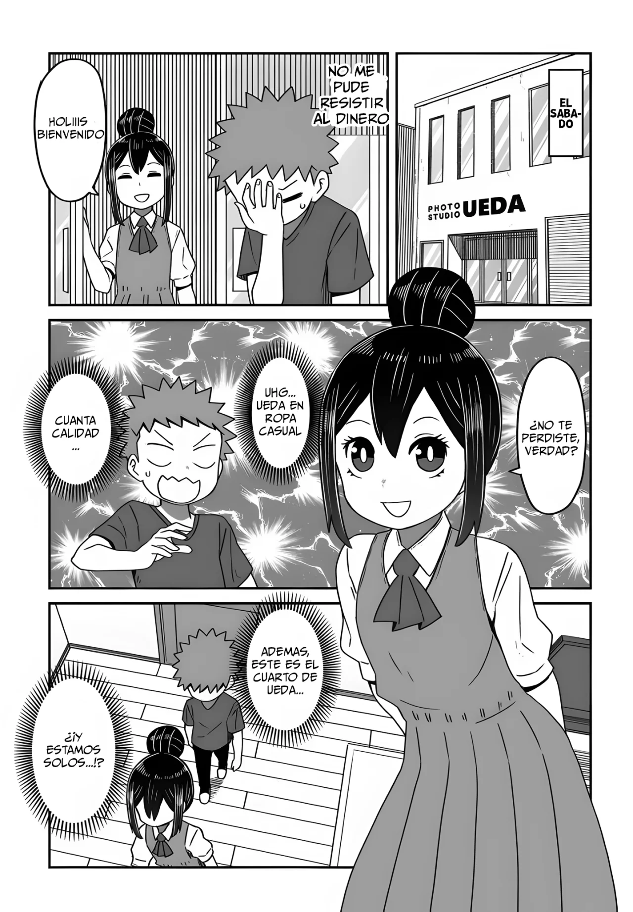 Página 8 del Manga