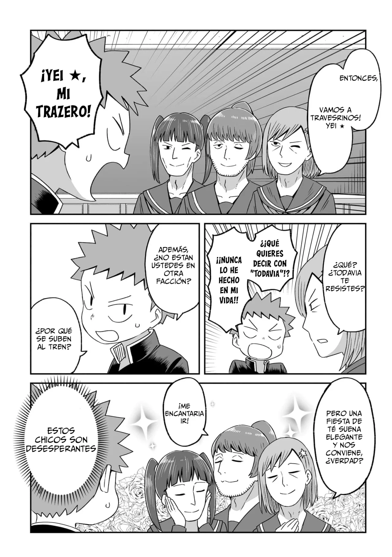 Página 6 del Manga