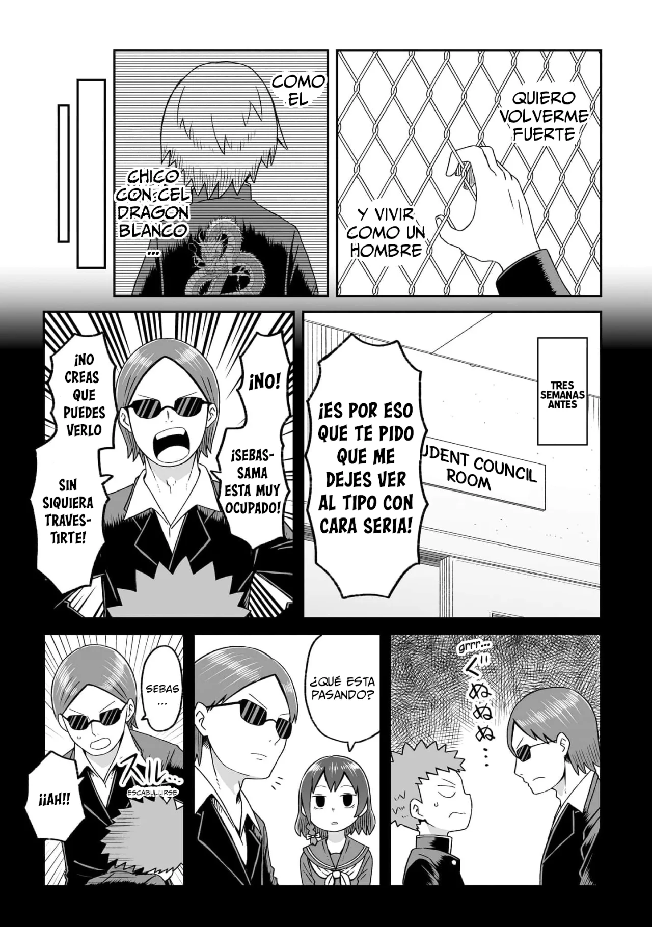 Página 13 del Manga