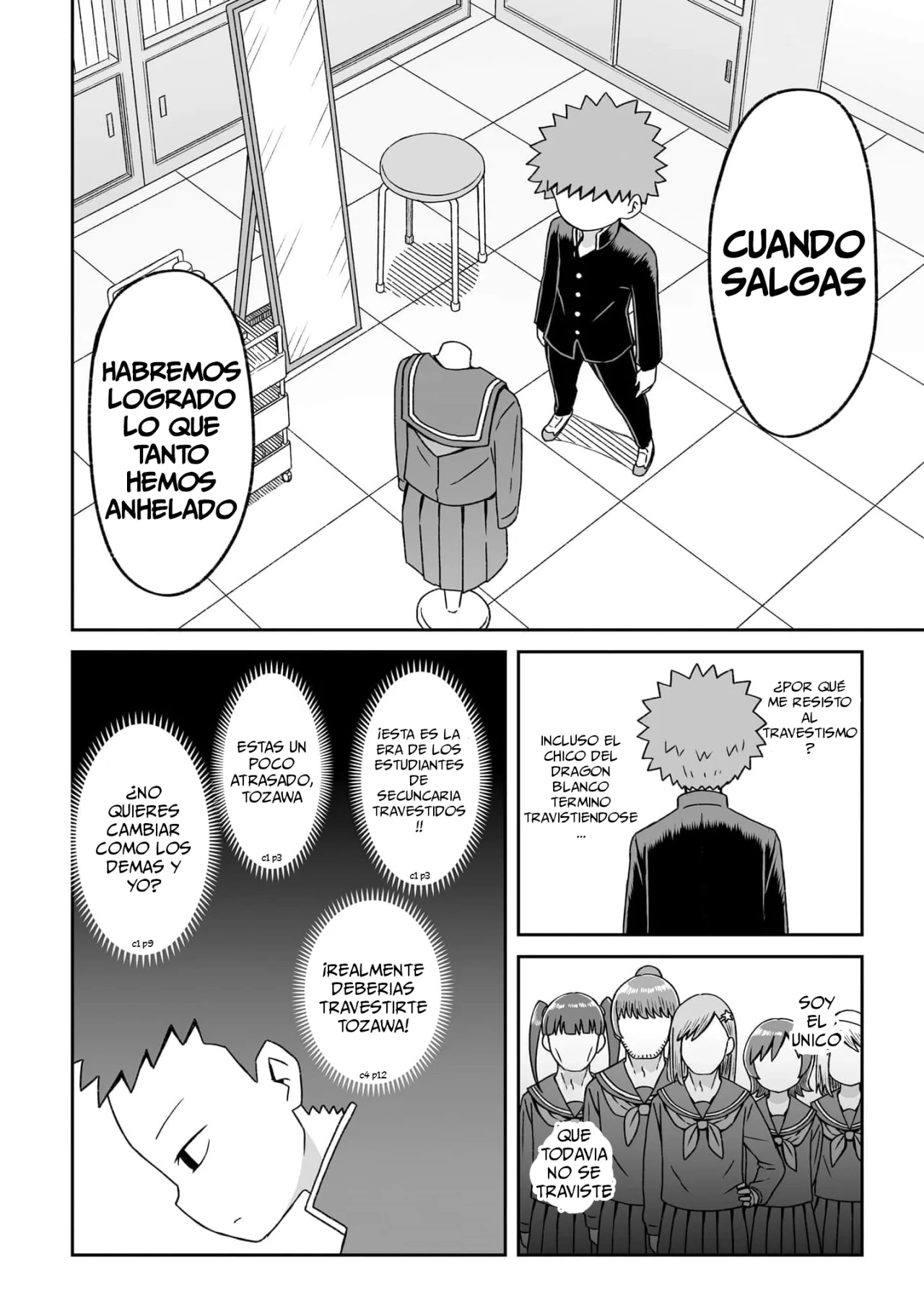 Página 4 del Manga