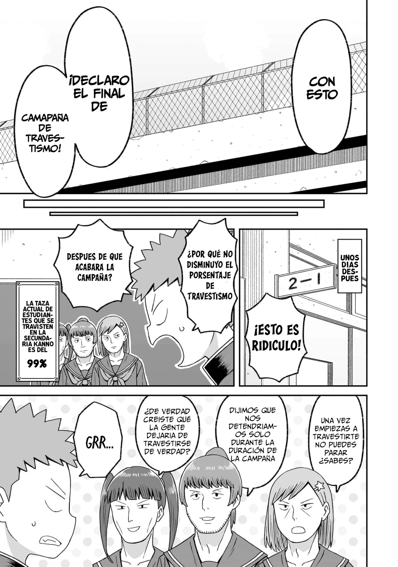 Página 15 del Manga