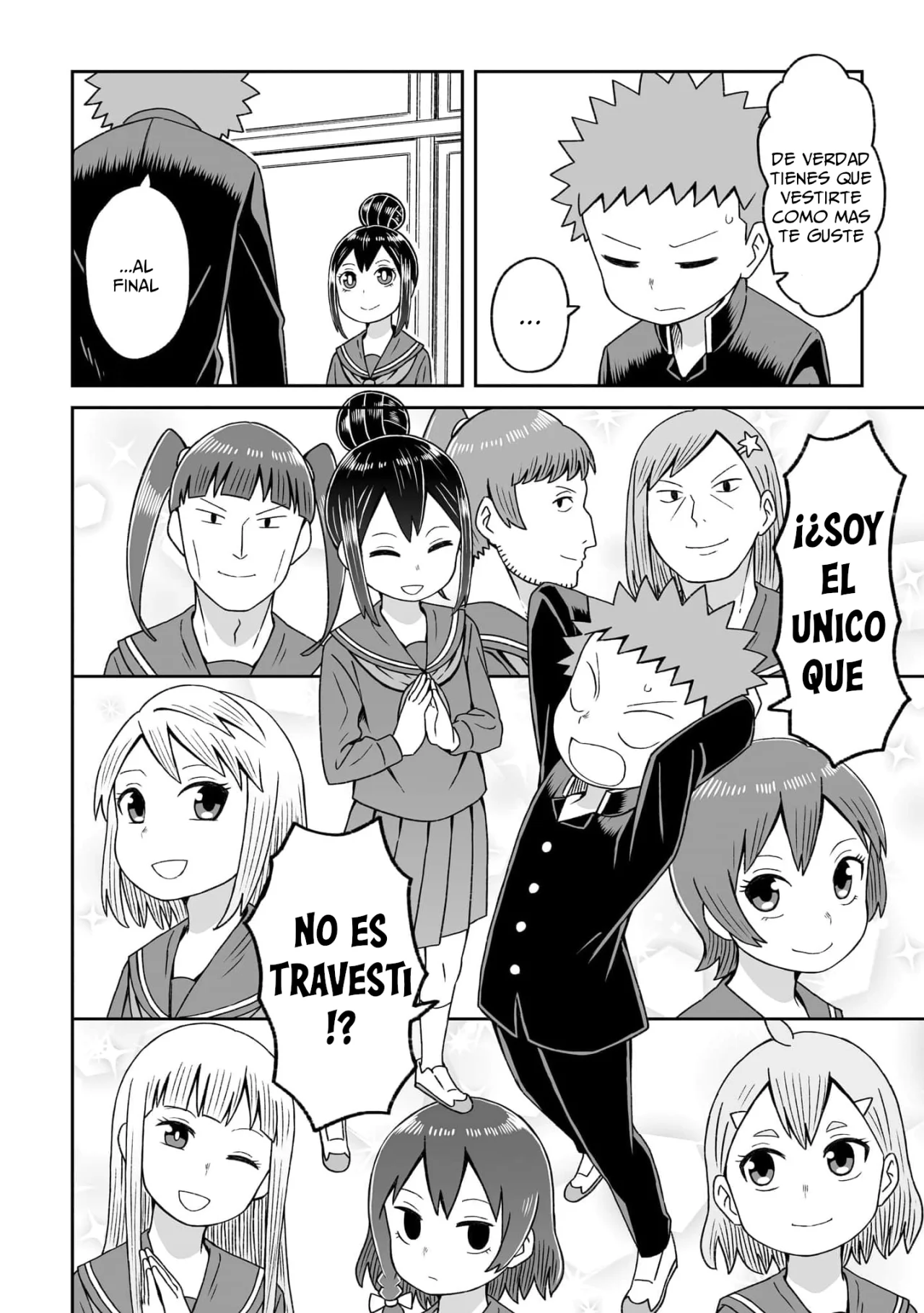 Página 18 del Manga