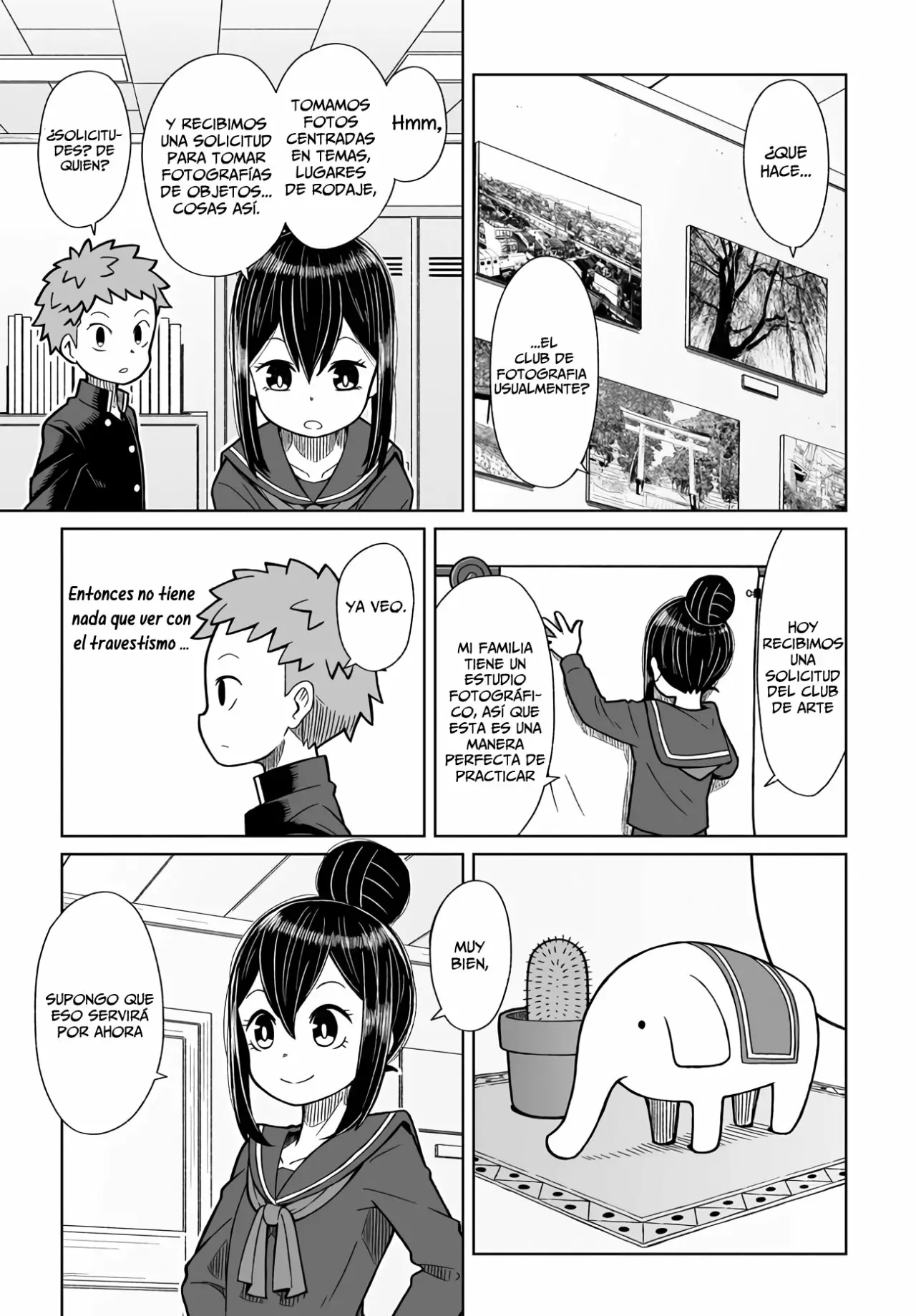 Página 5 del Manga