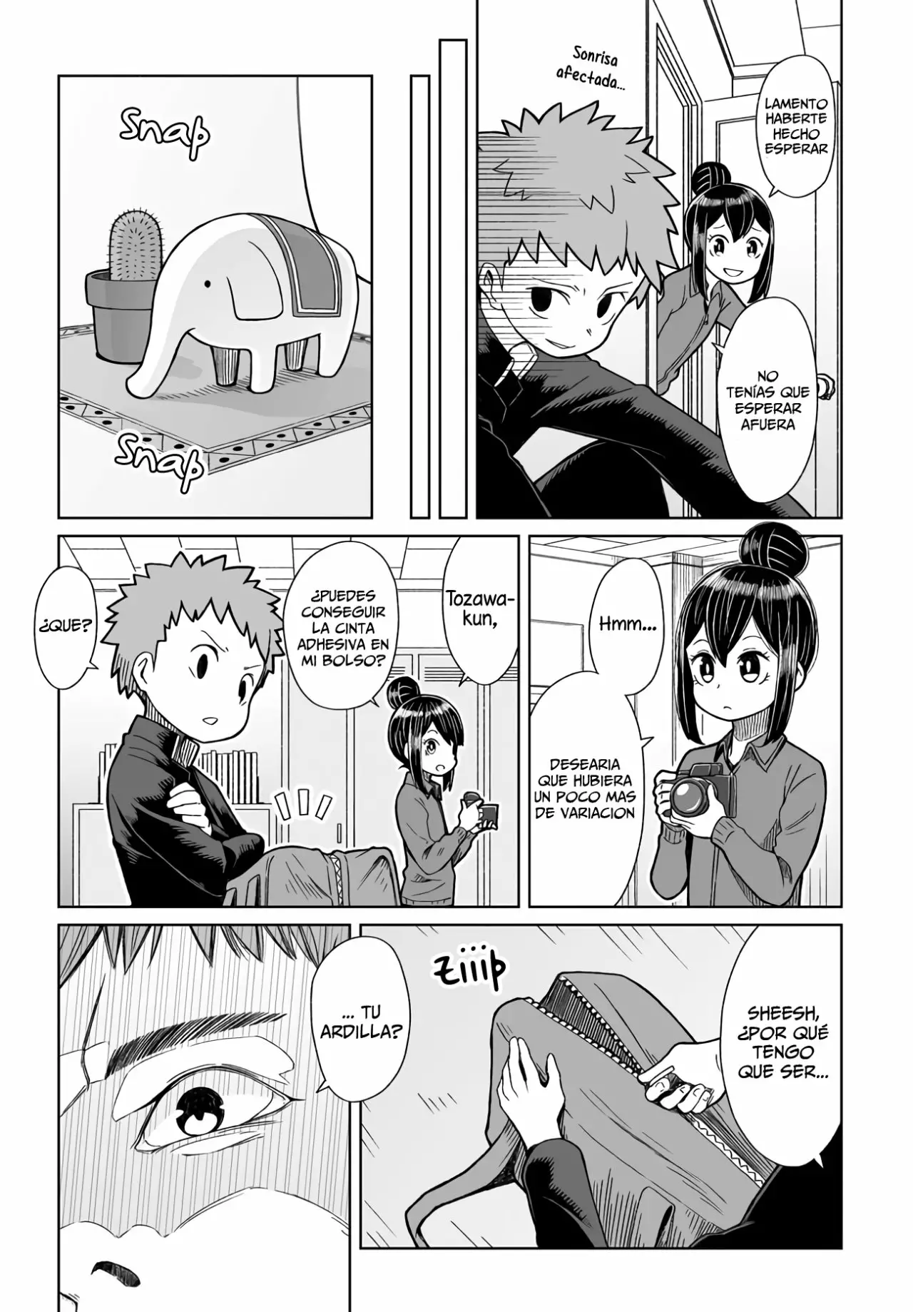 Página 9 del Manga