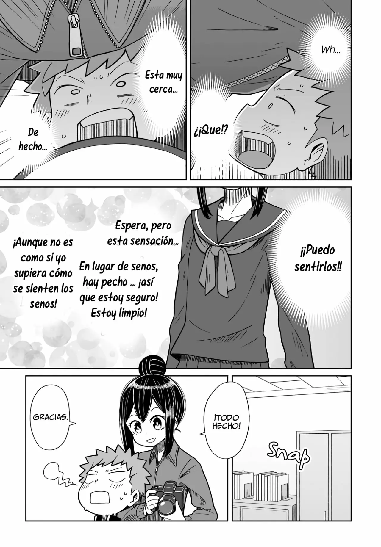 Página 13 del Manga