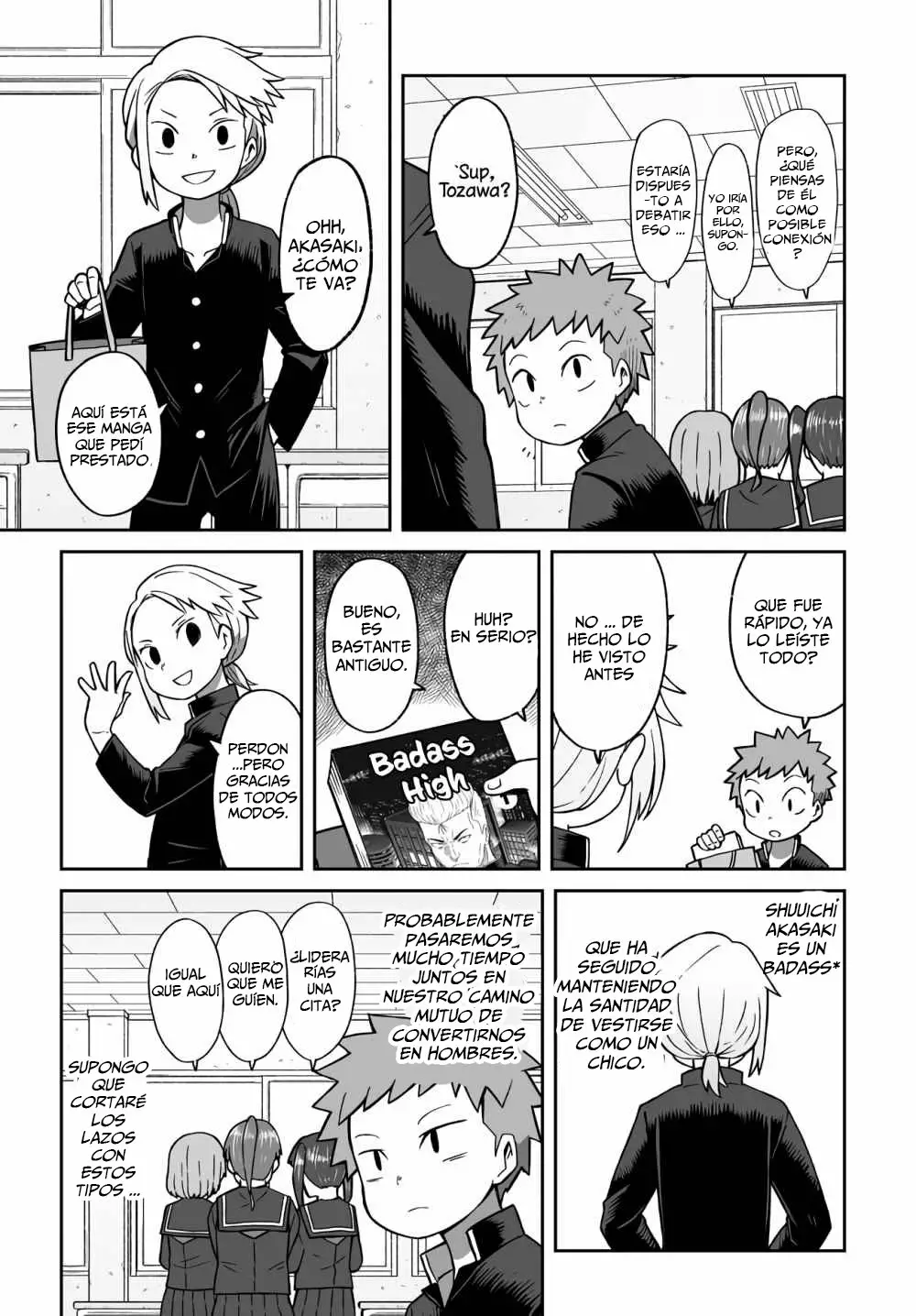Página 6 del Manga