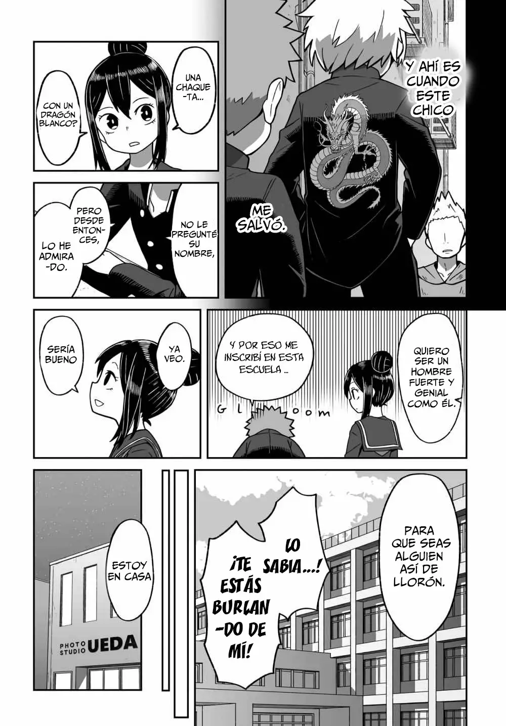 Página 14 del Manga
