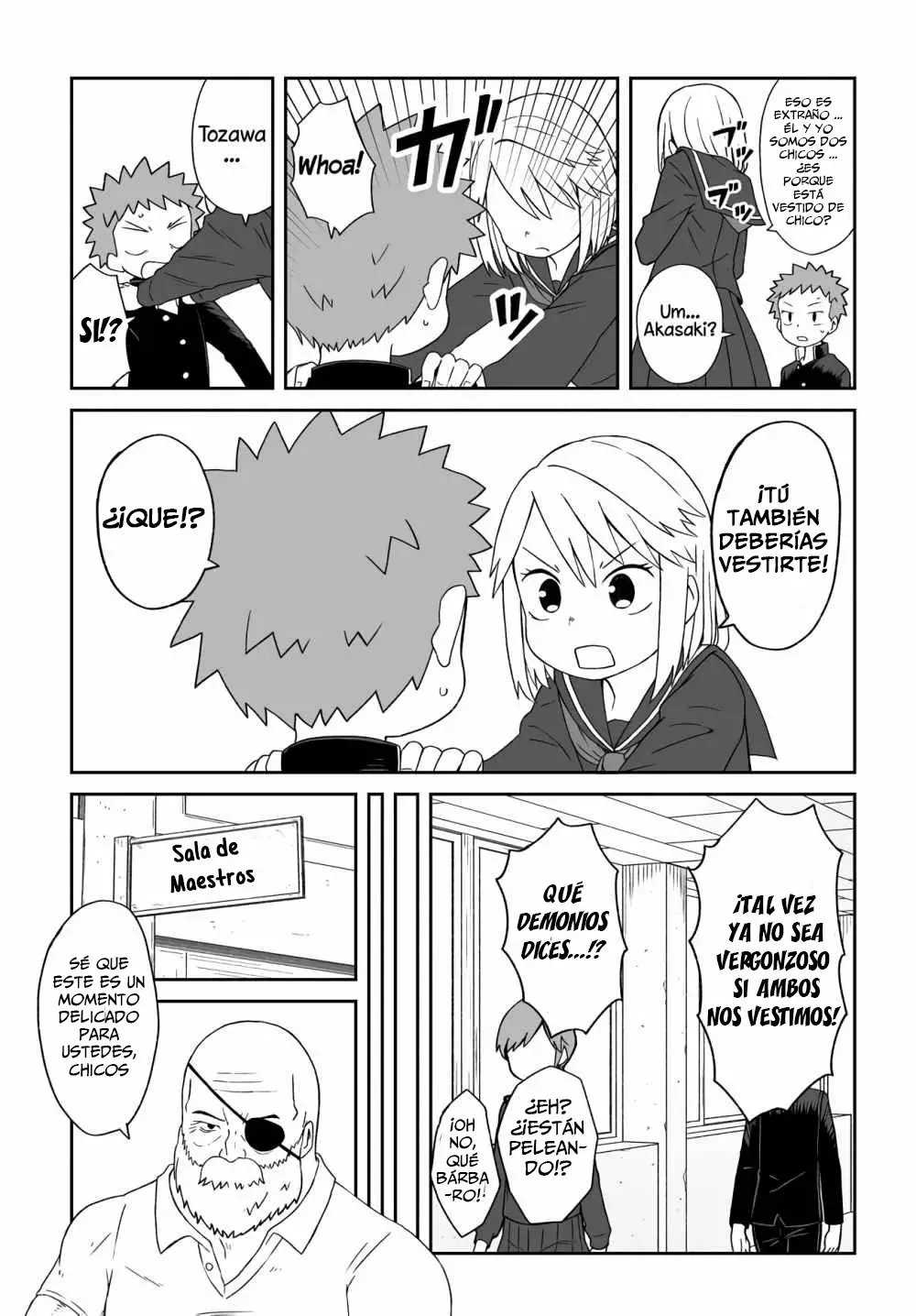 Página 10 del Manga