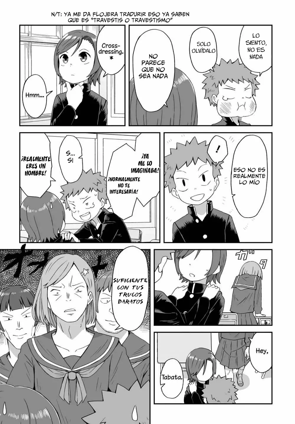 Página 5 del Manga
