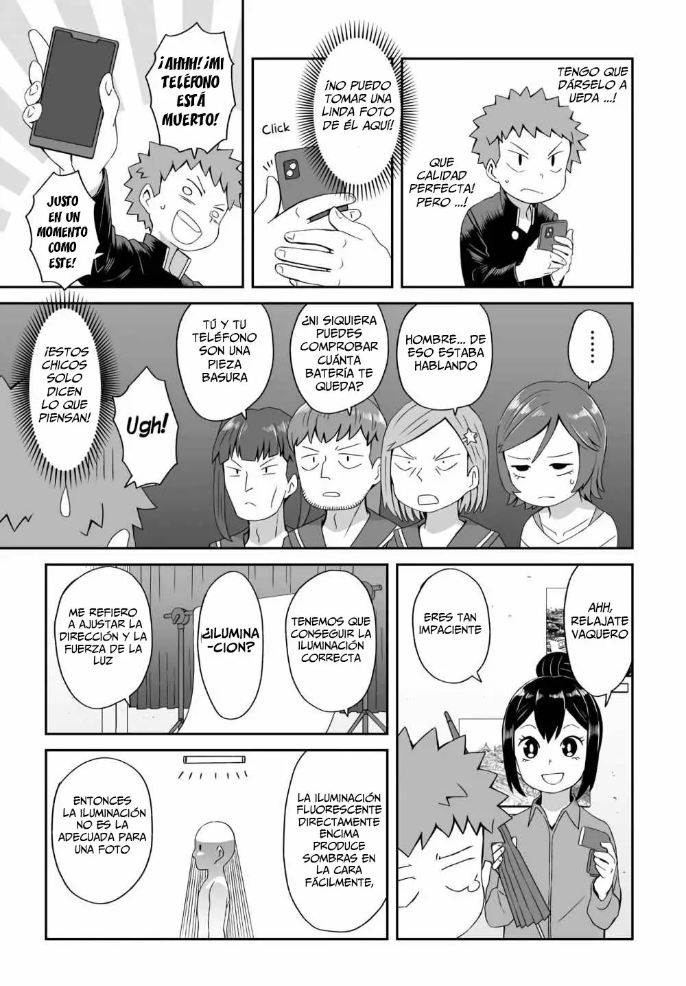 Página 13 del Manga