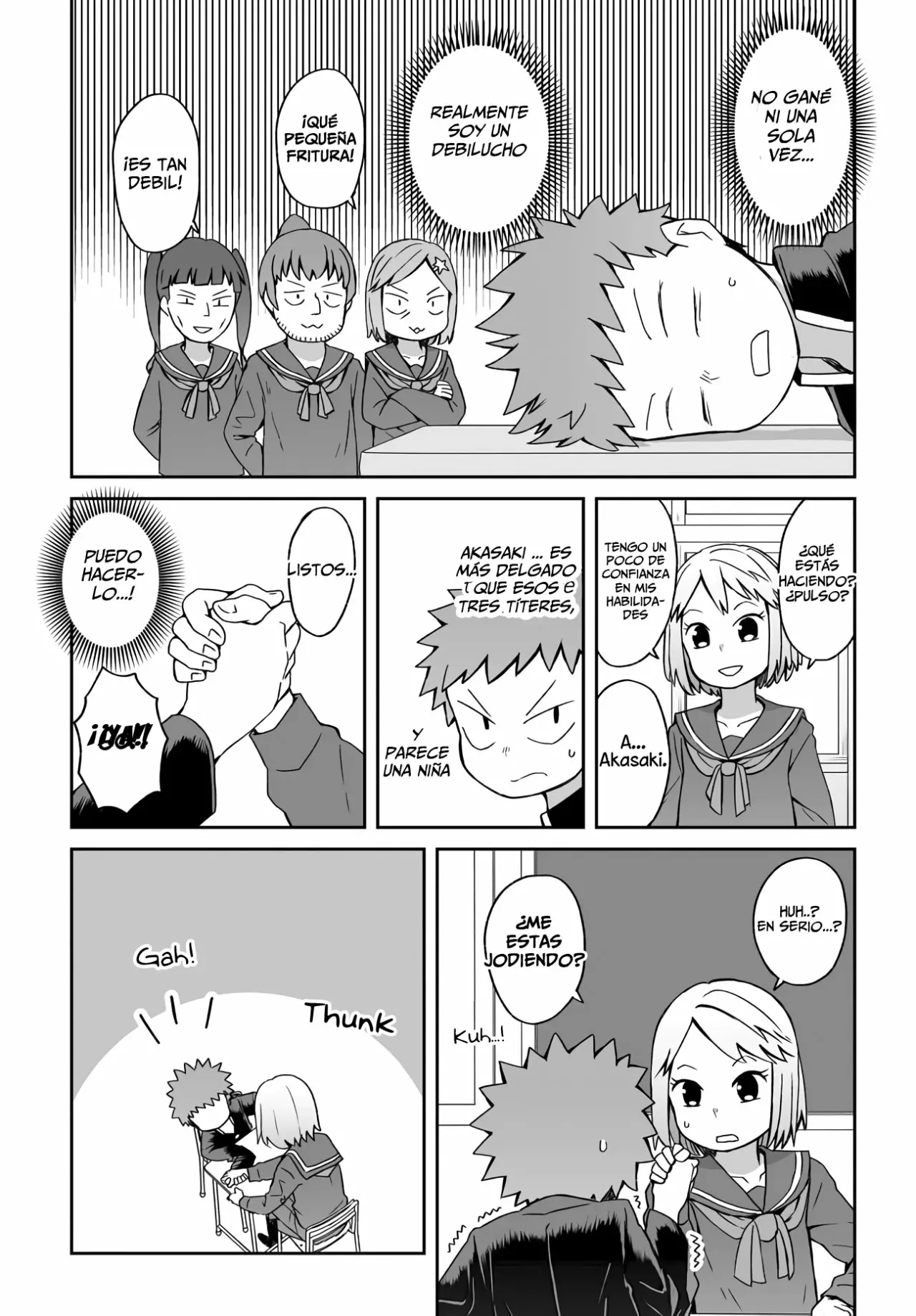 Página 6 del Manga