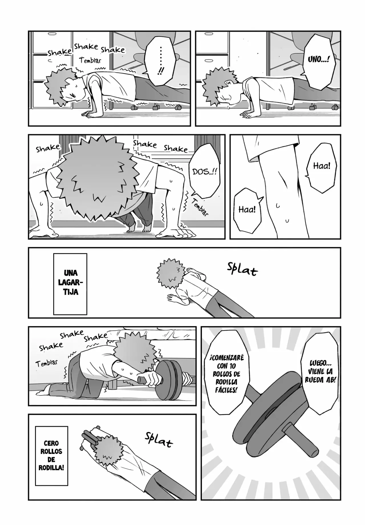 Página 8 del Manga