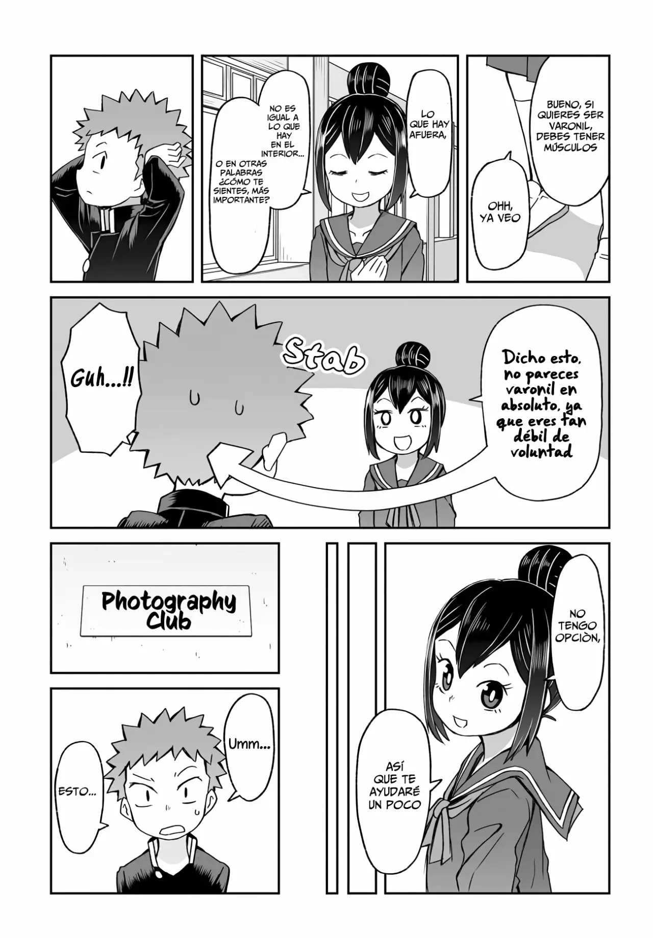 Página 14 del Manga