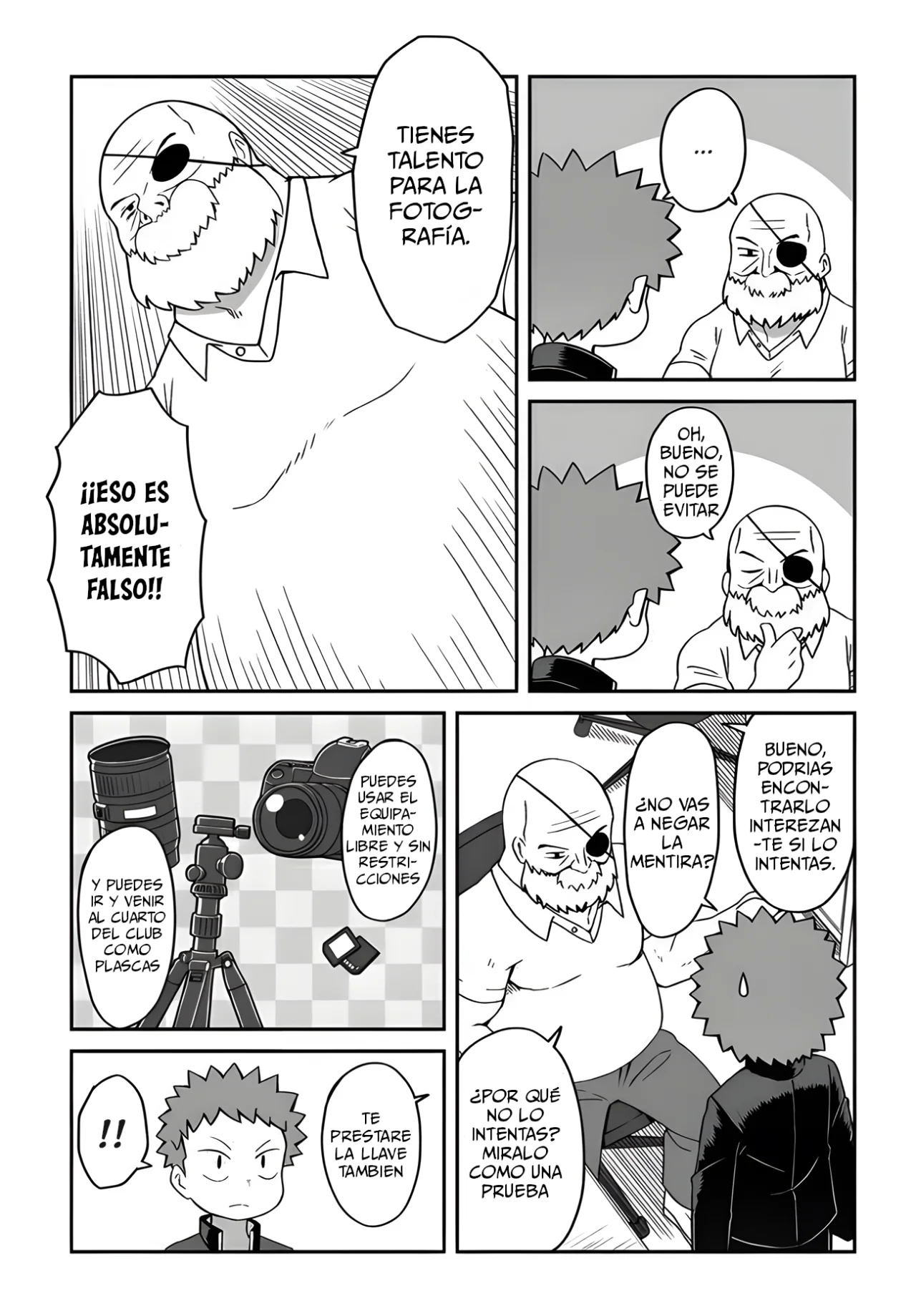 Página 4 del Manga