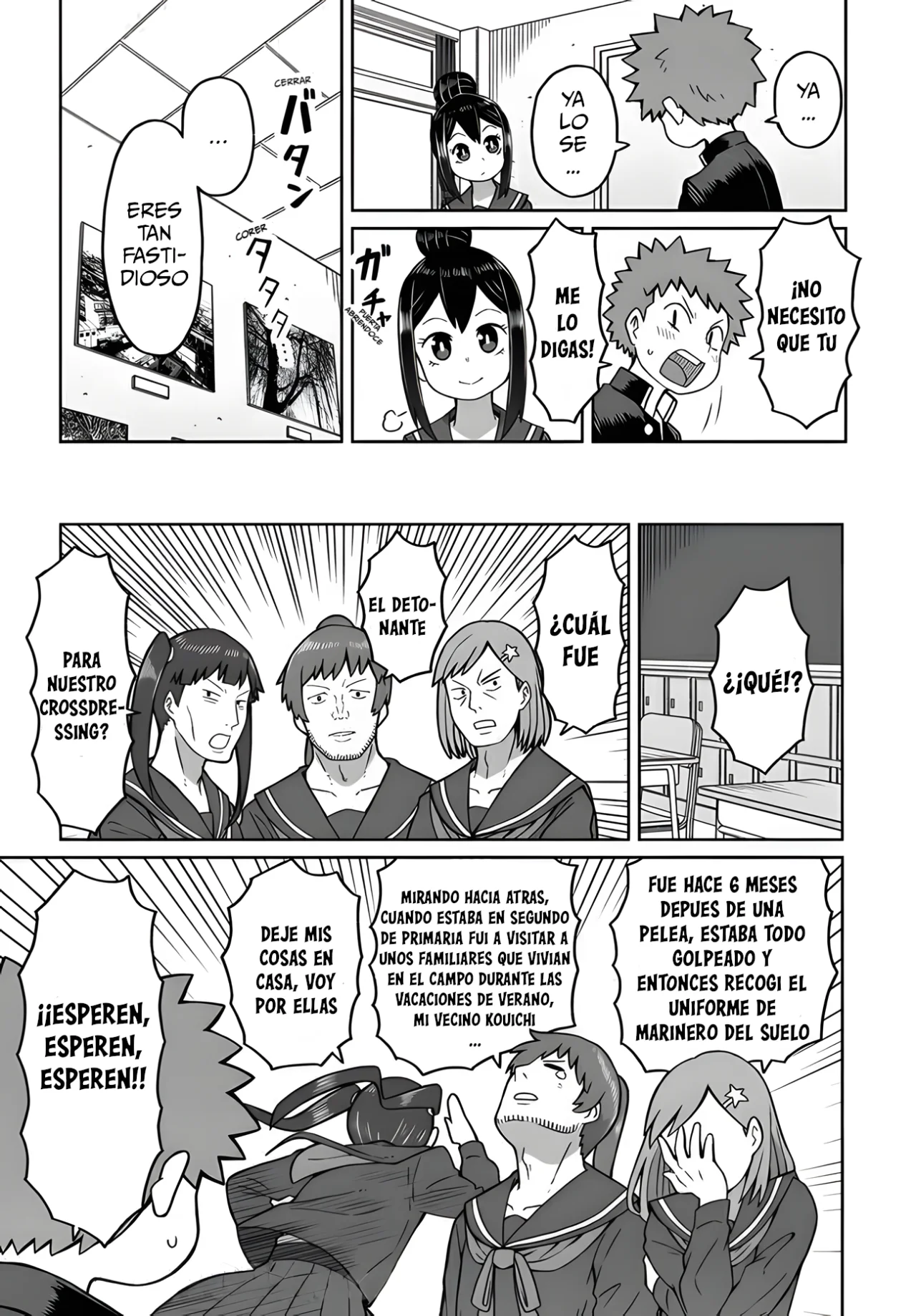 Página 15 del Manga