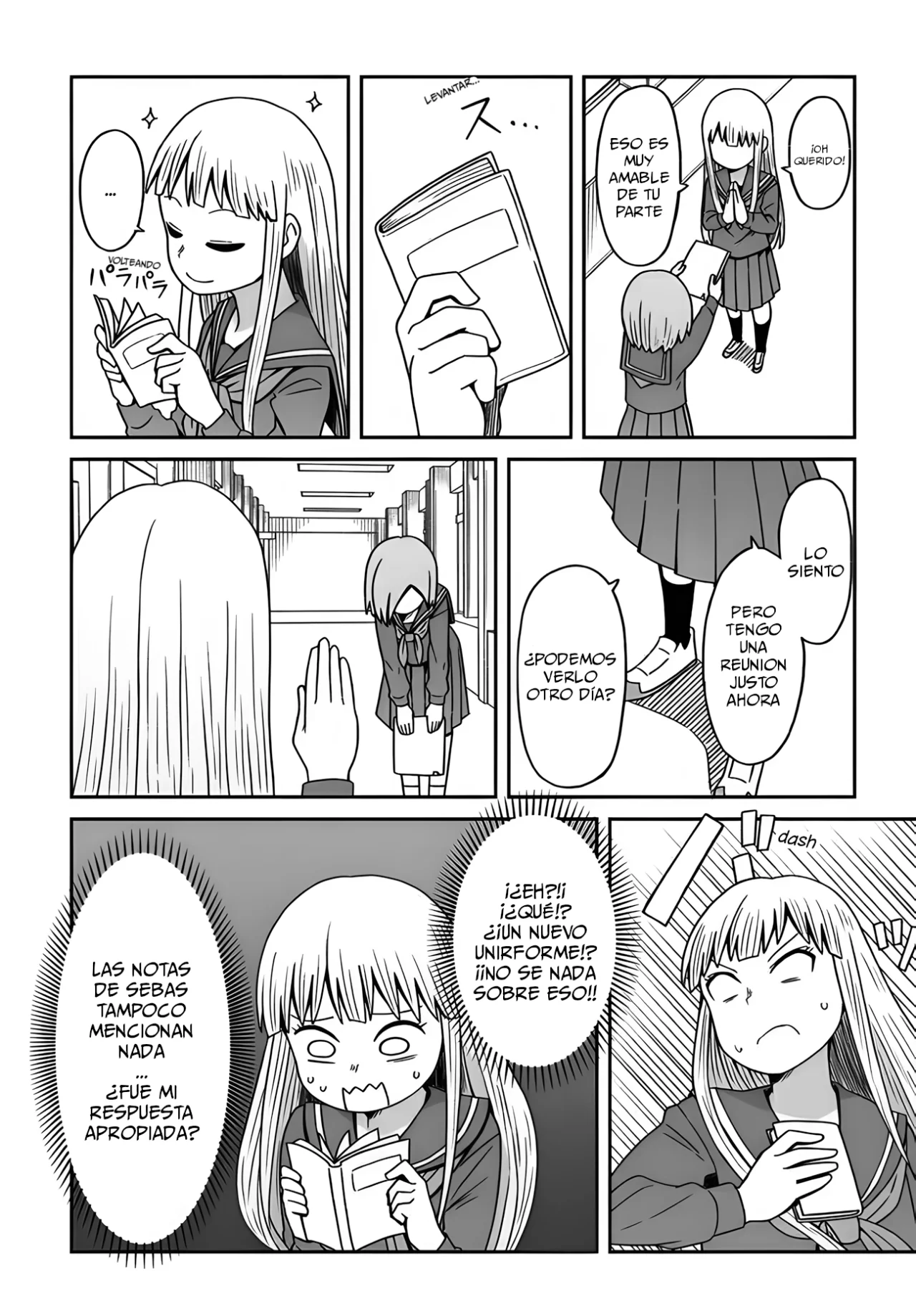 Página 8 del Manga