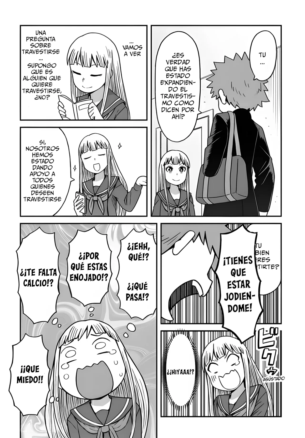 Página 15 del Manga