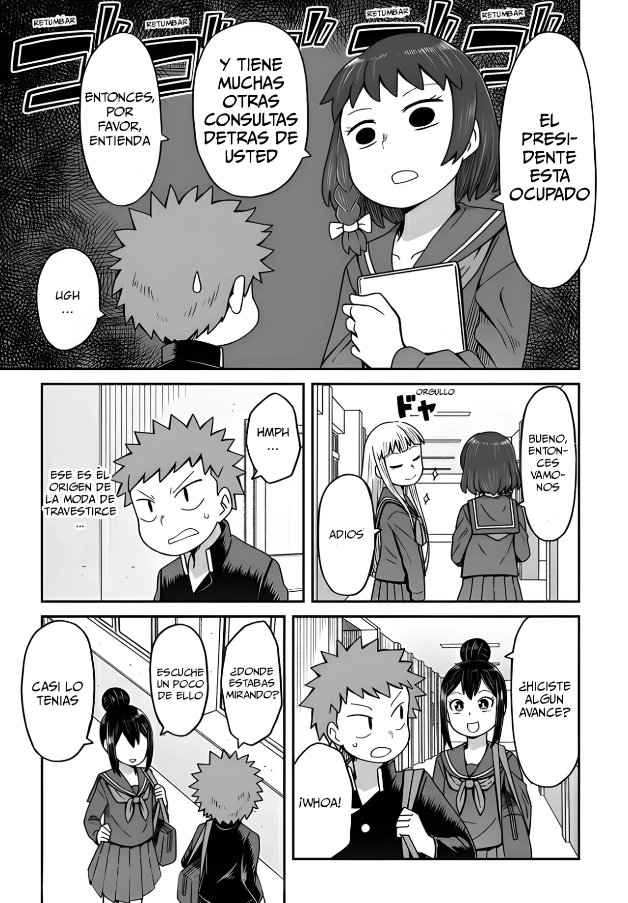 Página 17 del Manga