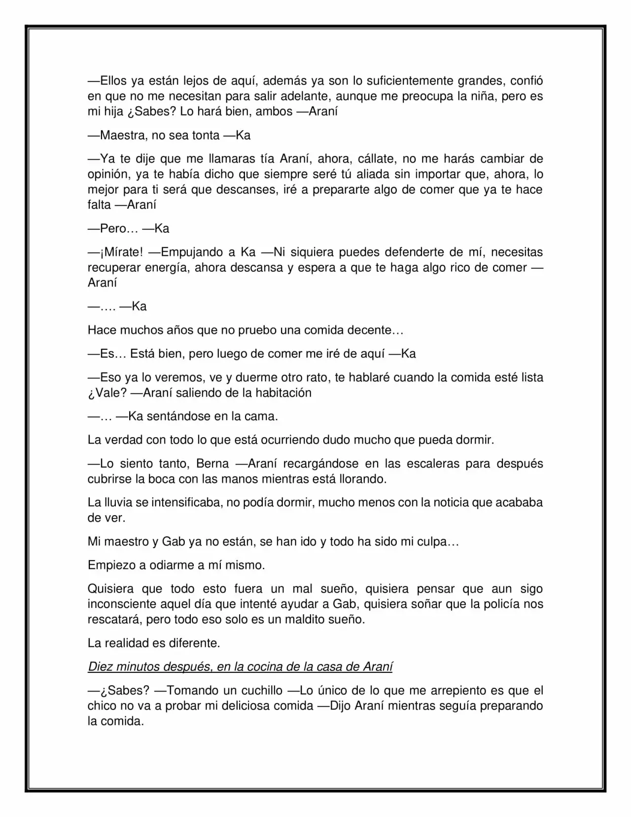 Página 11 del Manga