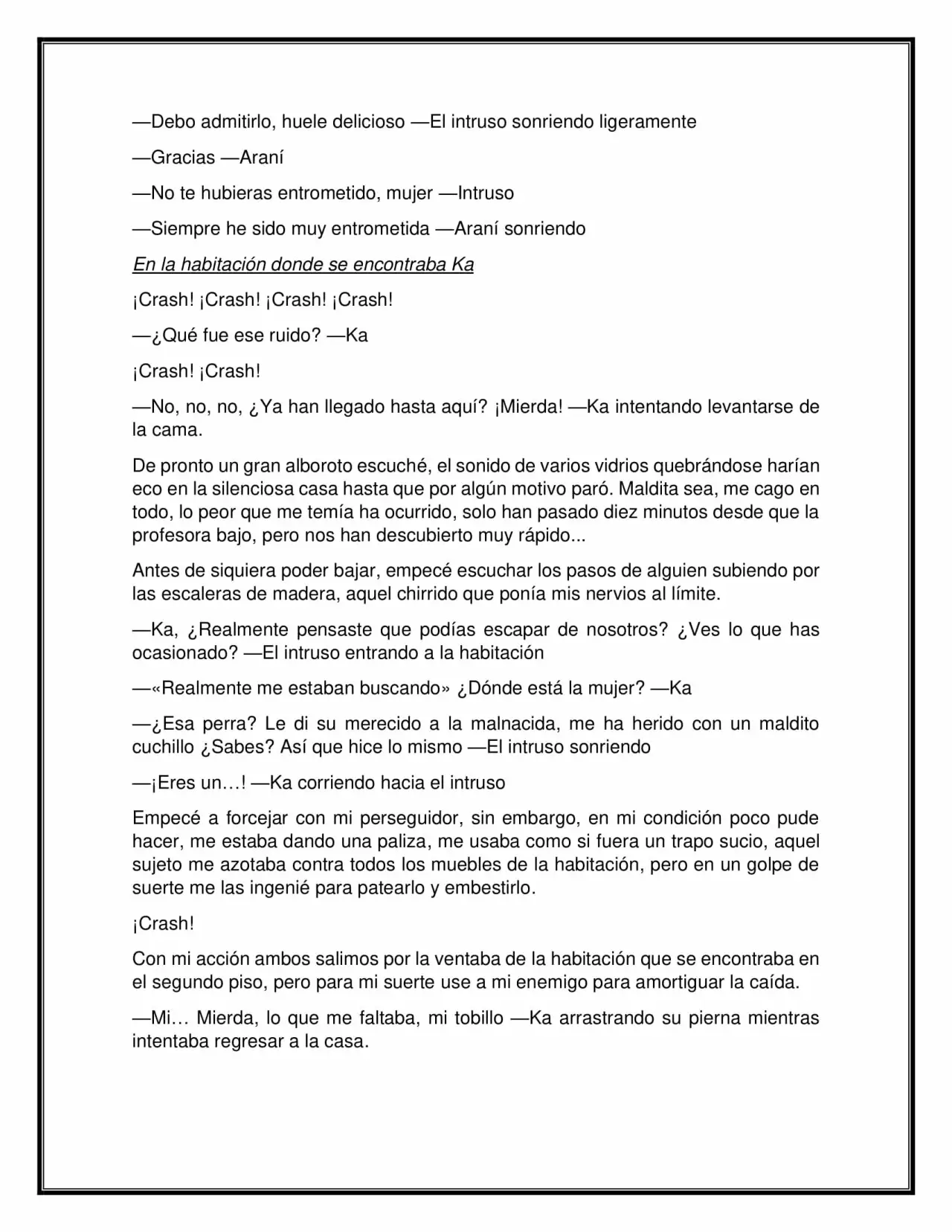 Página 12 del Manga