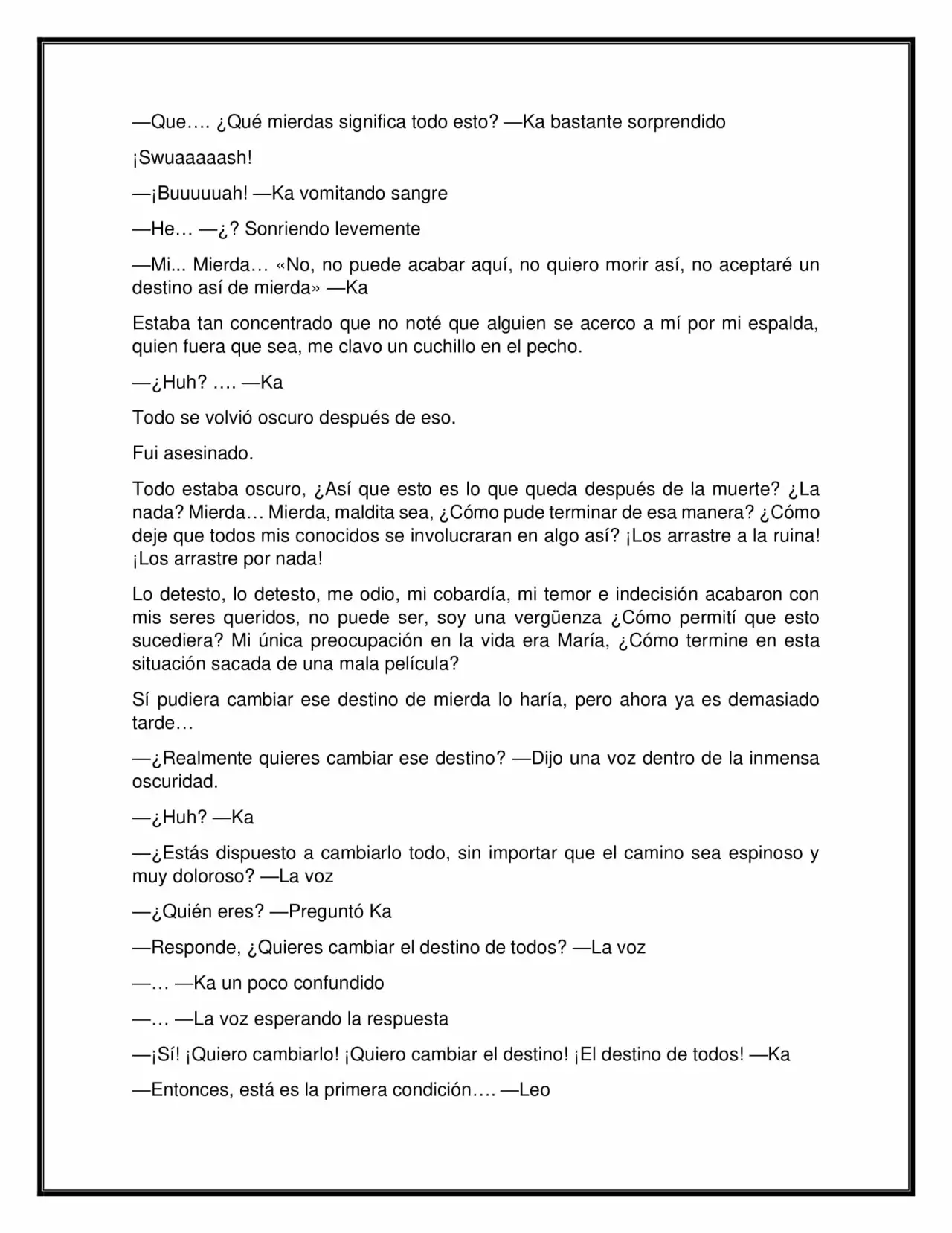 Página 16 del Manga