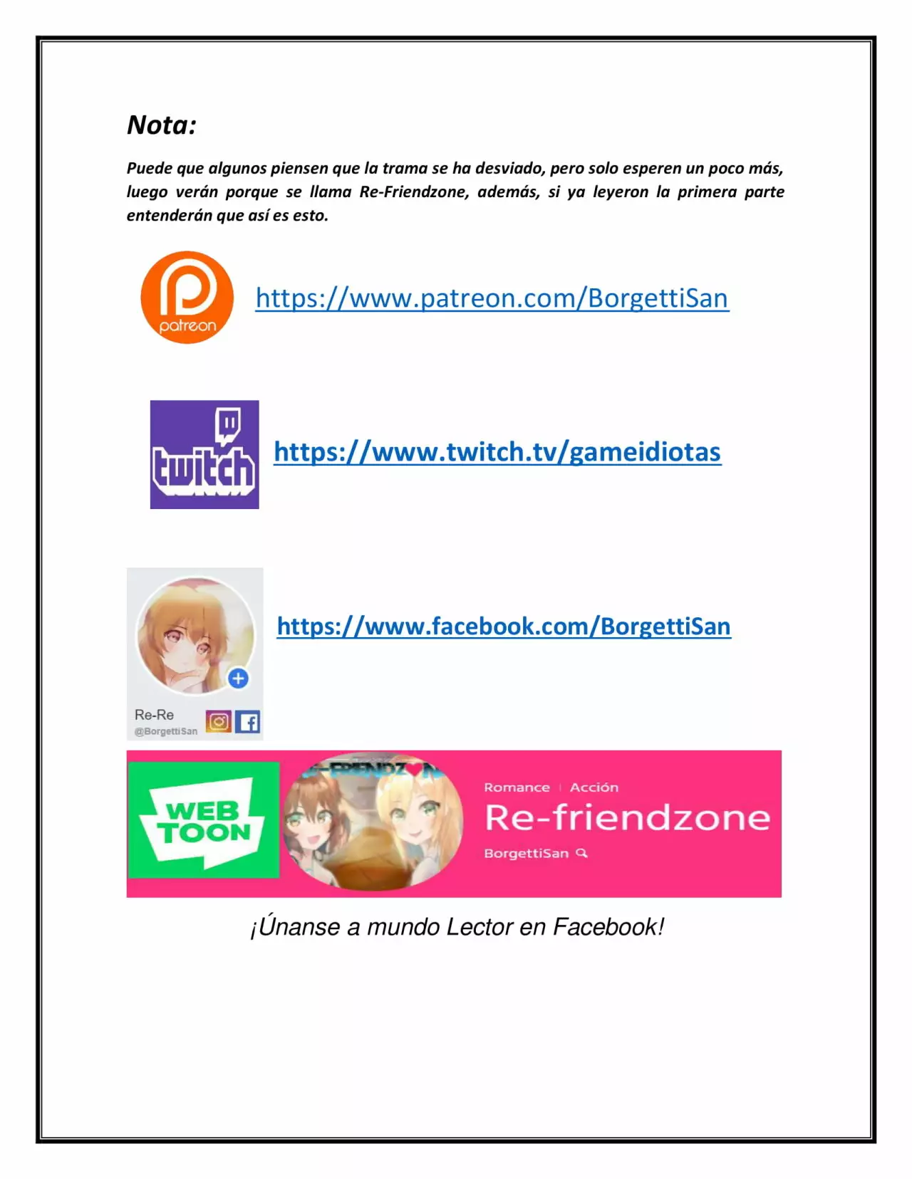 Página 18 del Manga