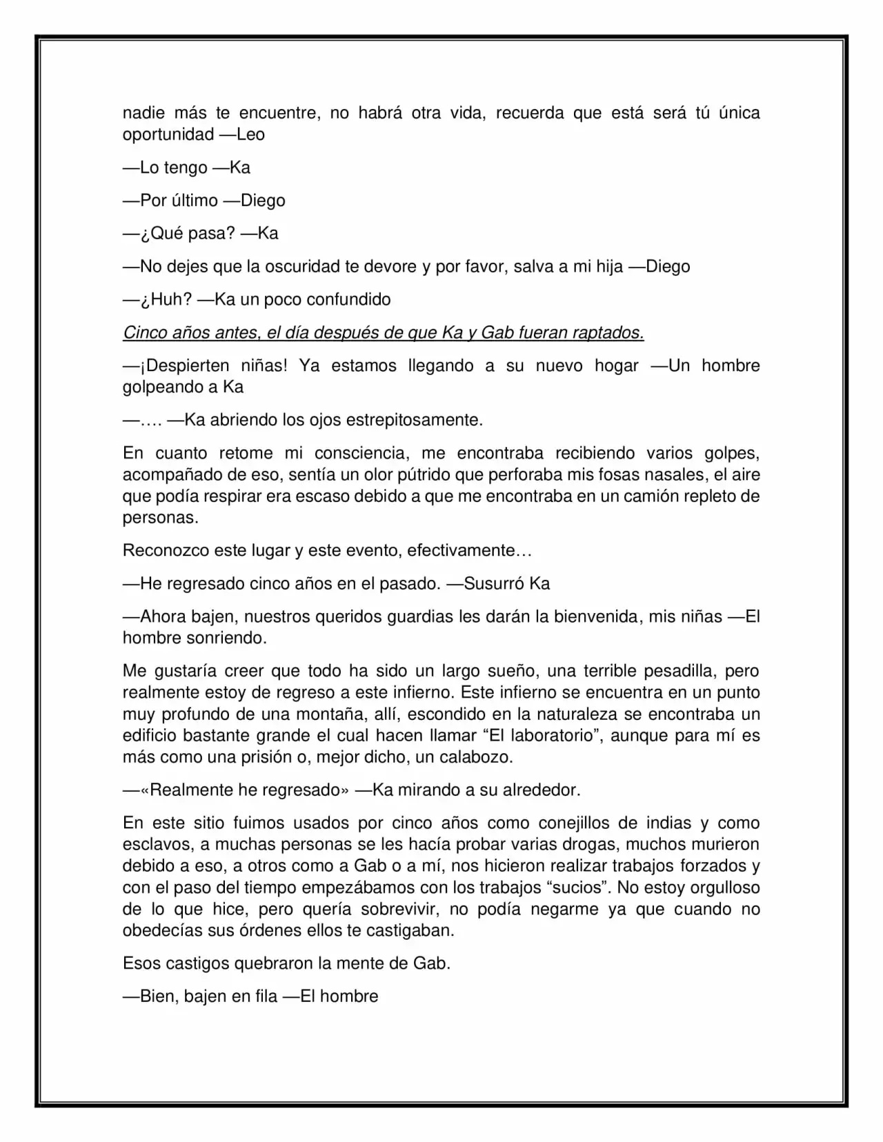 Página 10 del Manga