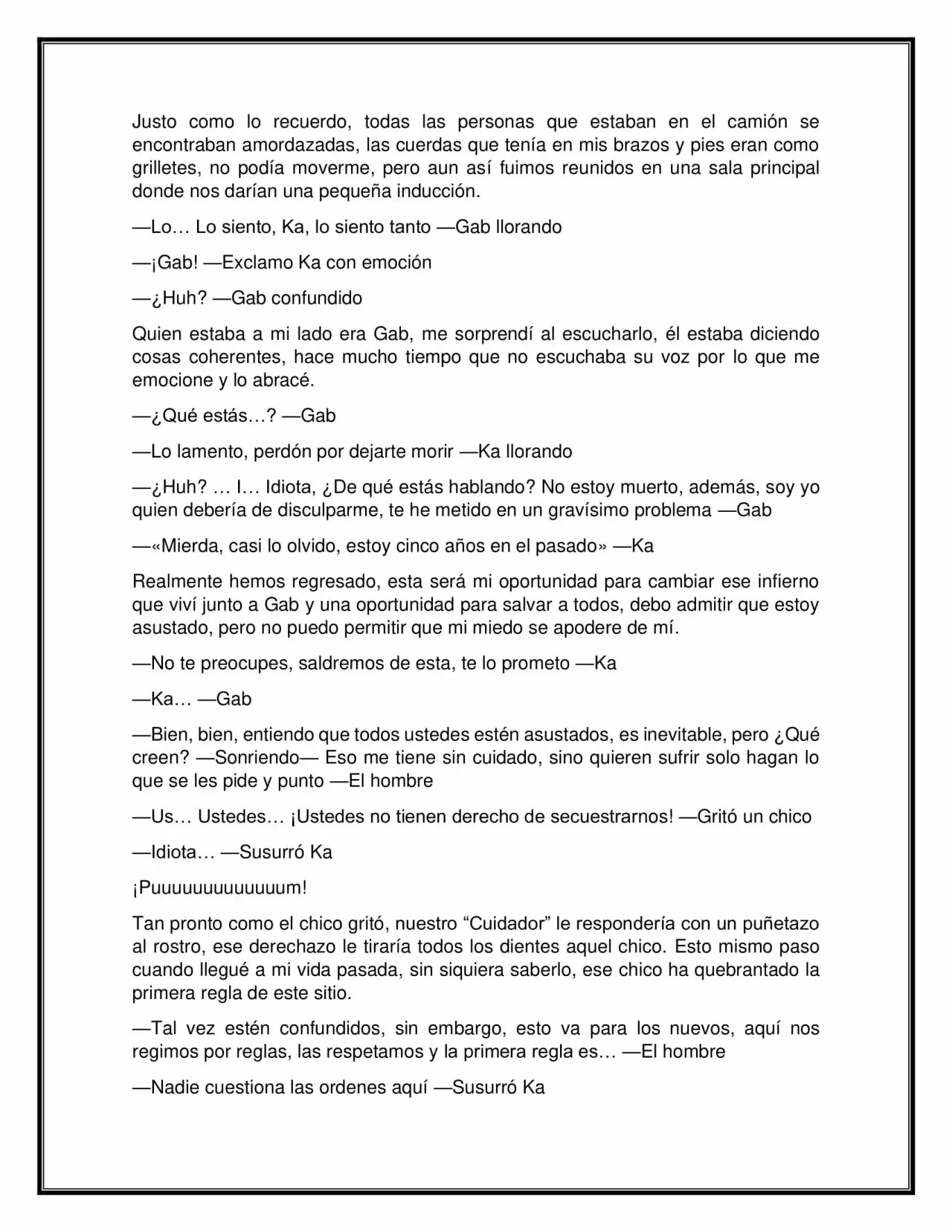 Página 11 del Manga