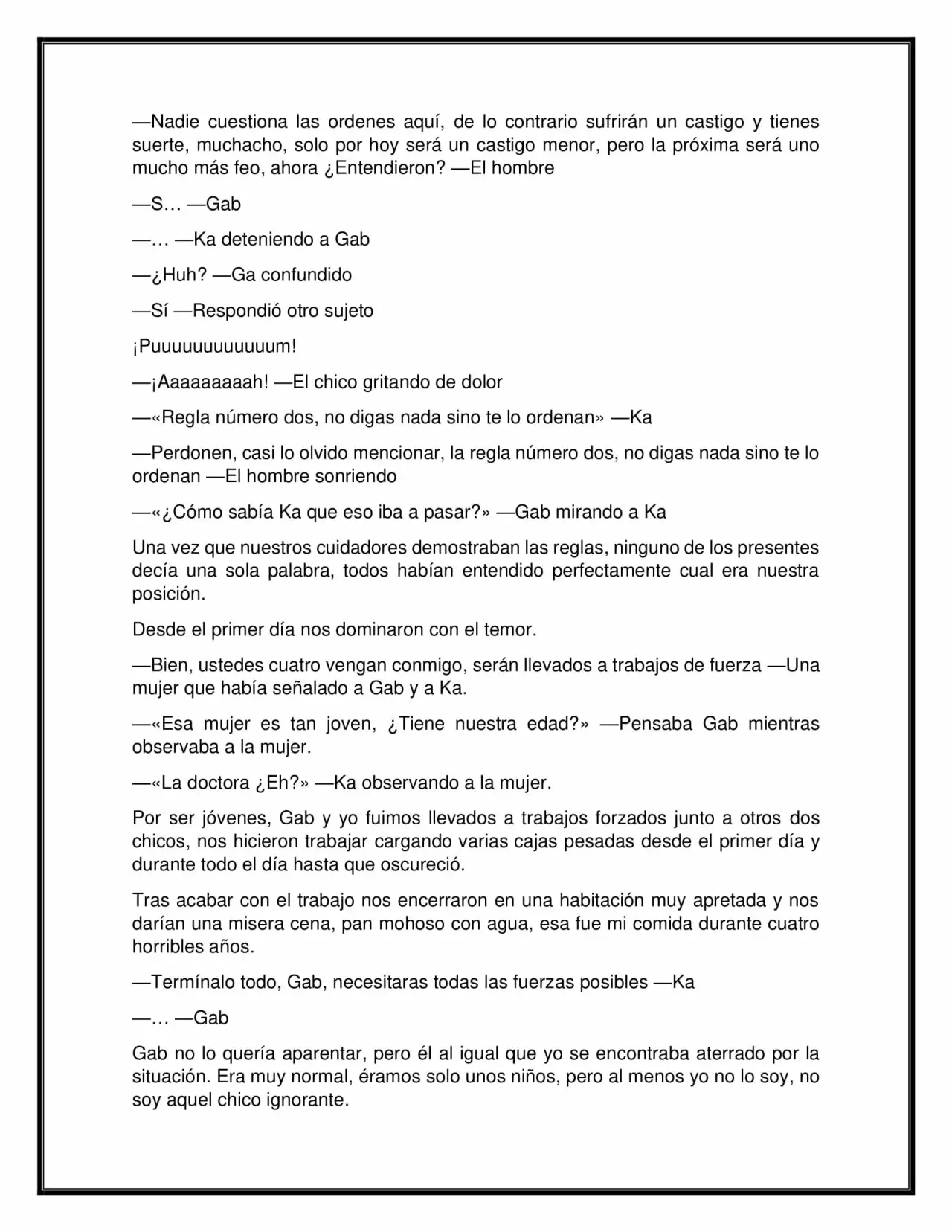 Página 12 del Manga