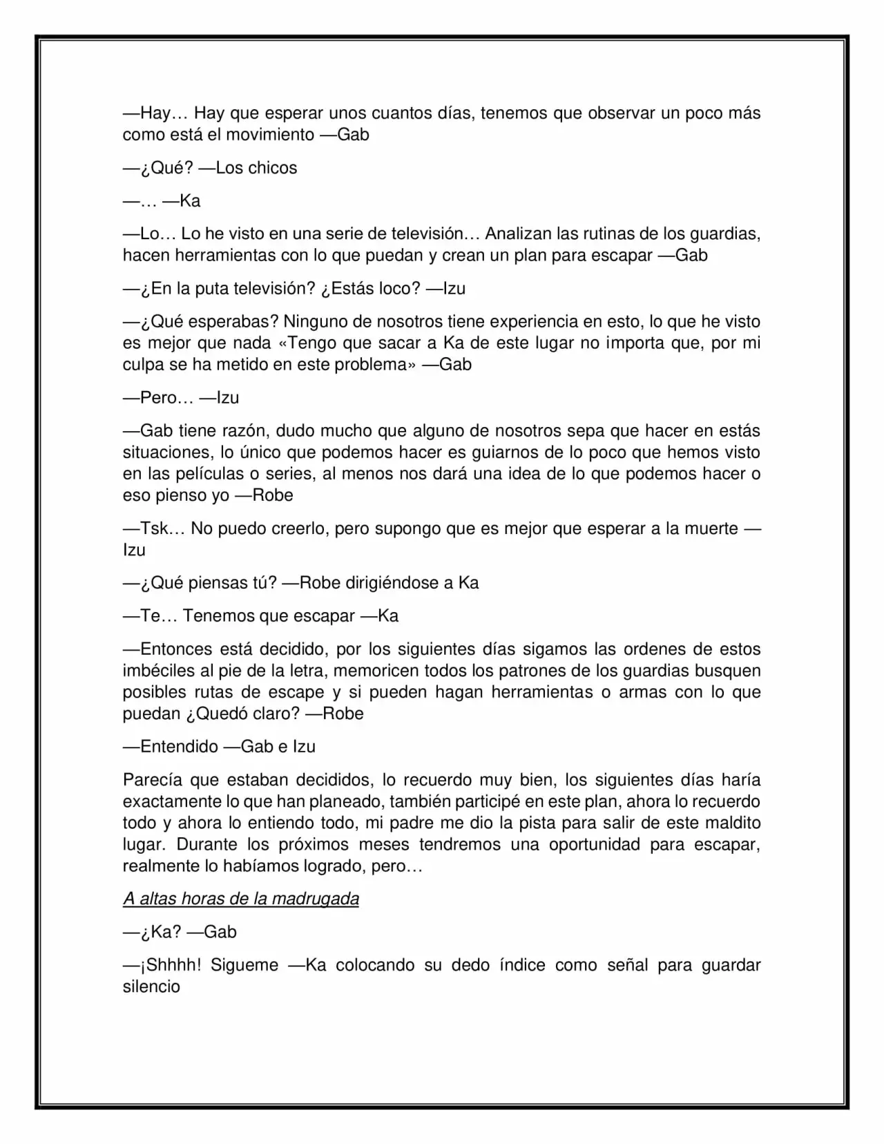 Página 14 del Manga