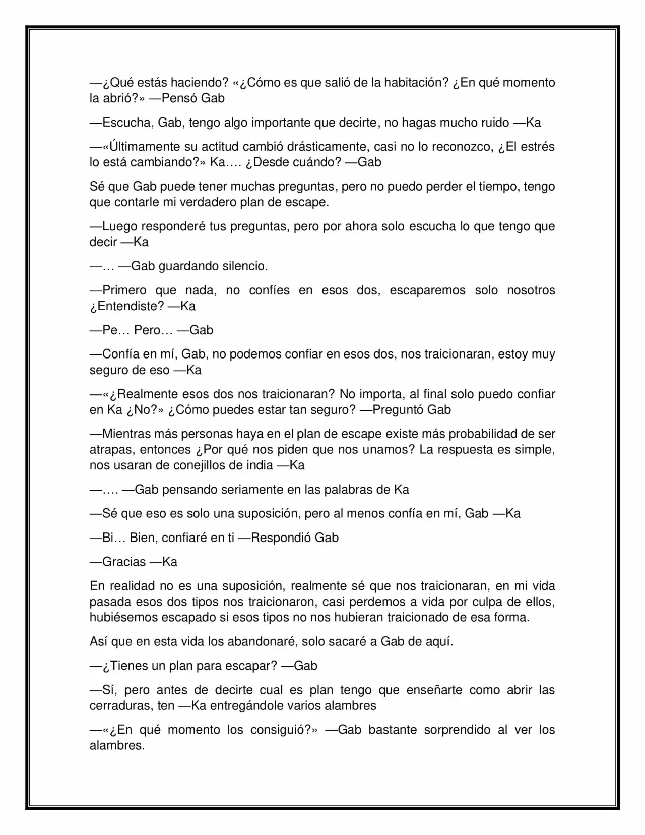 Página 16 del Manga