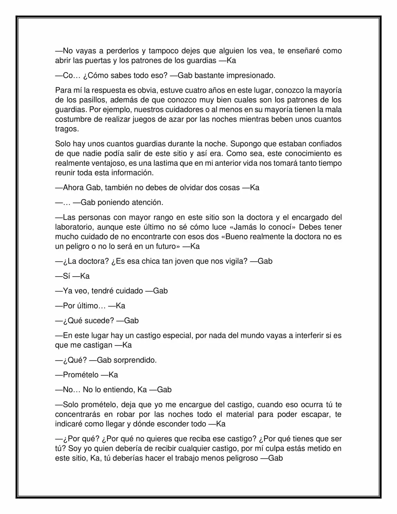 Página 17 del Manga