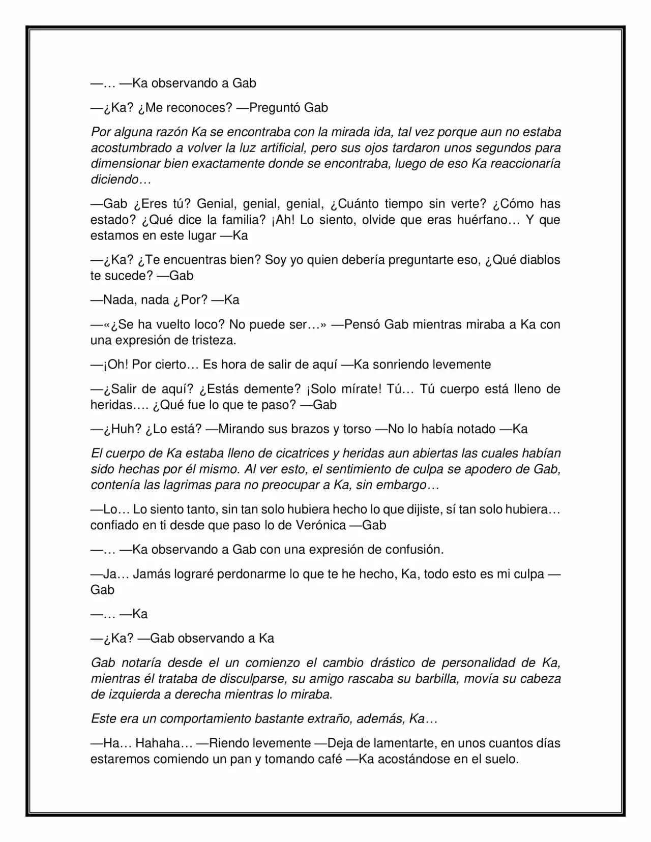 Página 14 del Manga