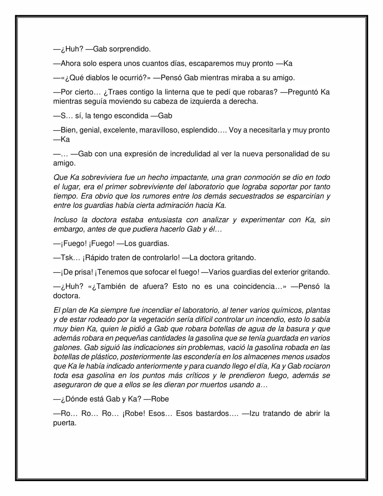 Página 15 del Manga