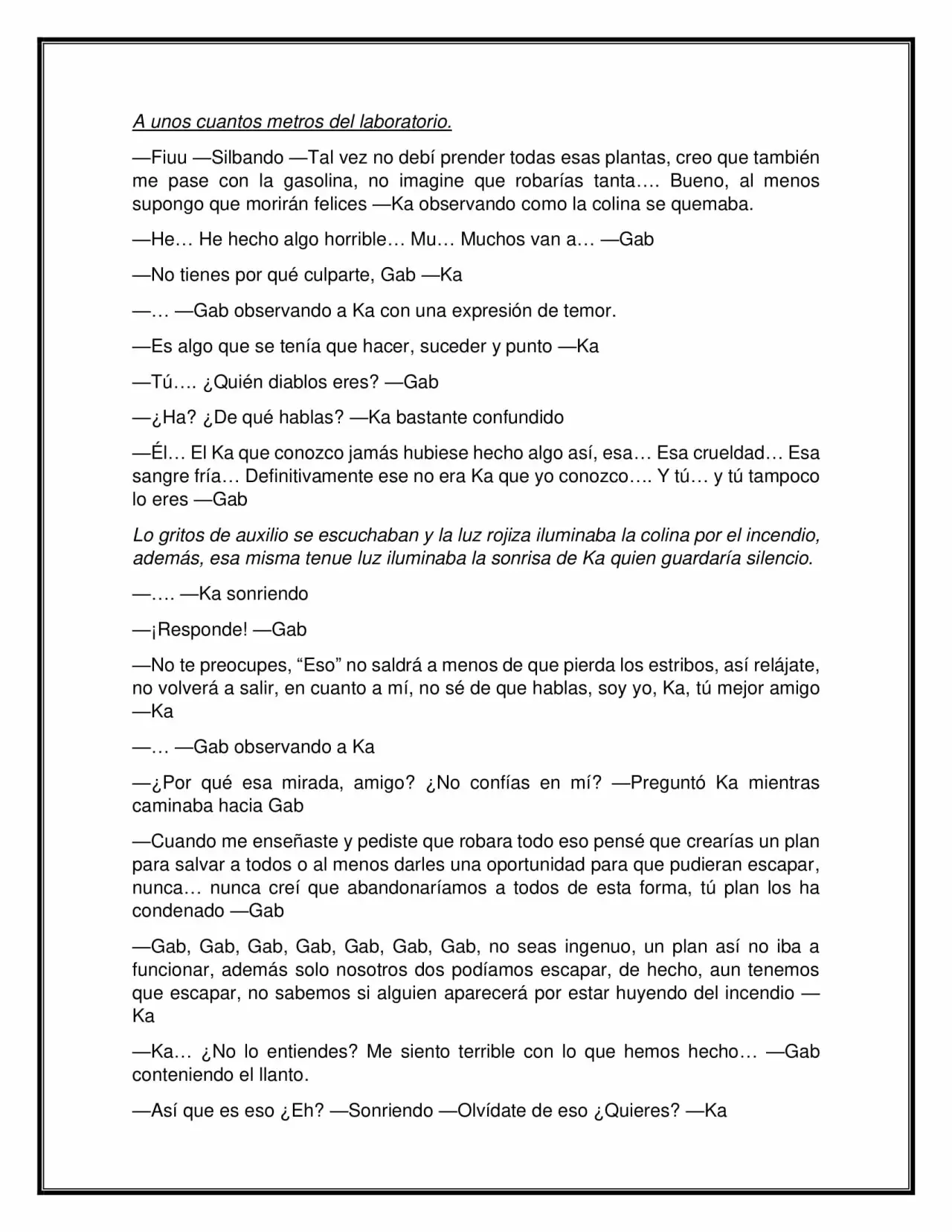 Página 17 del Manga