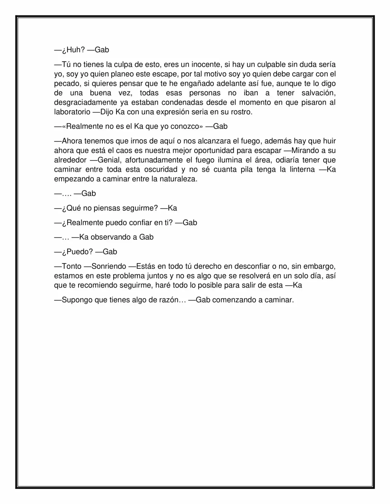 Página 18 del Manga