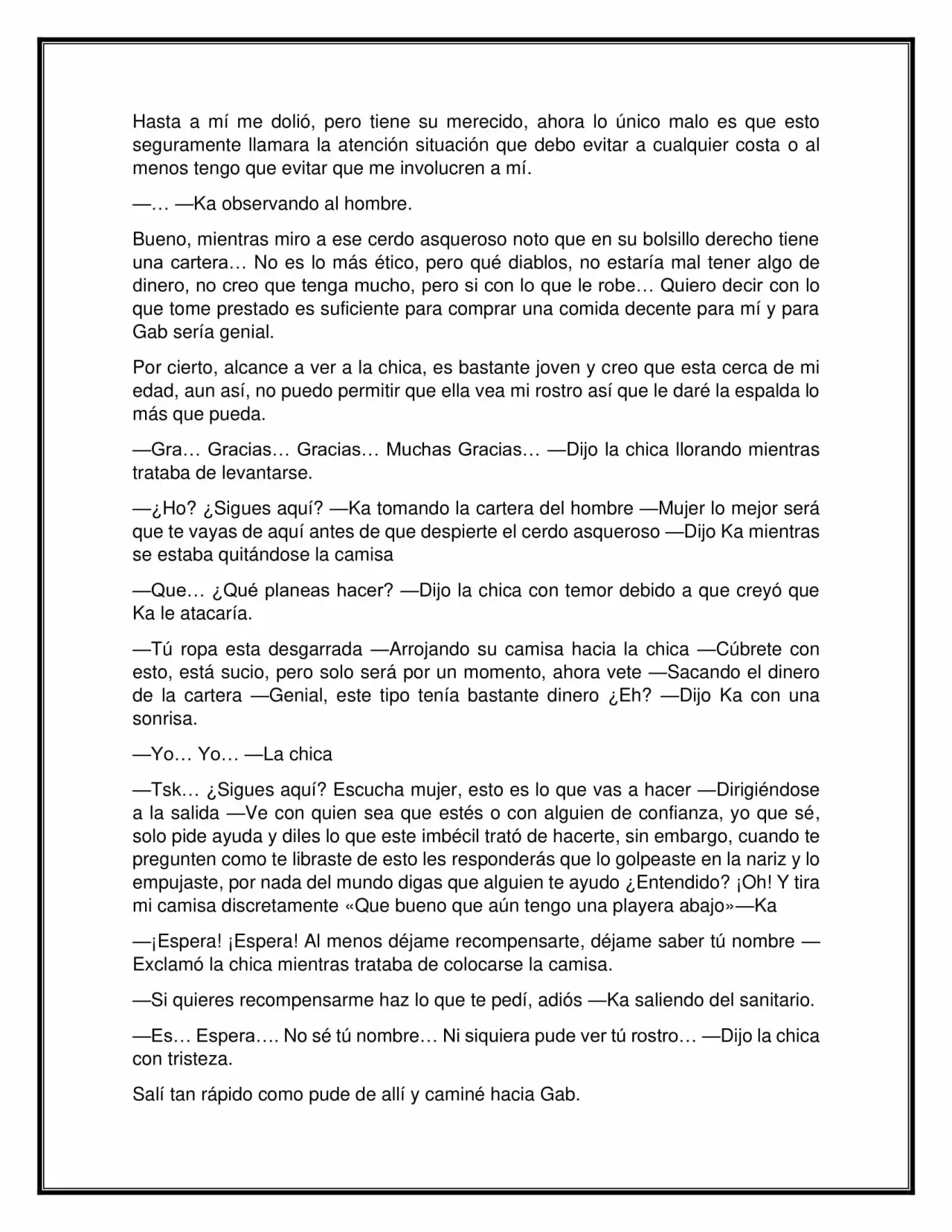 Página 10 del Manga