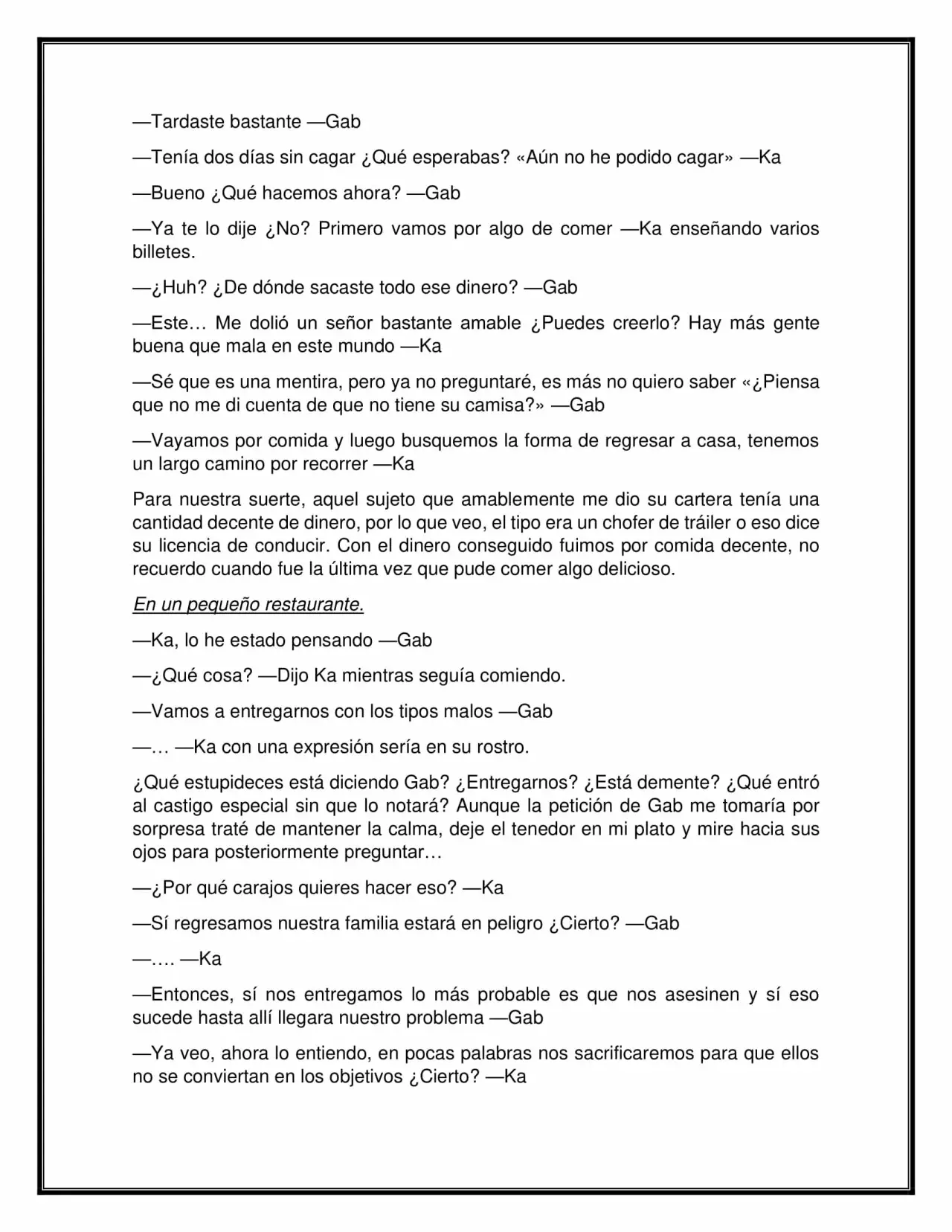 Página 11 del Manga